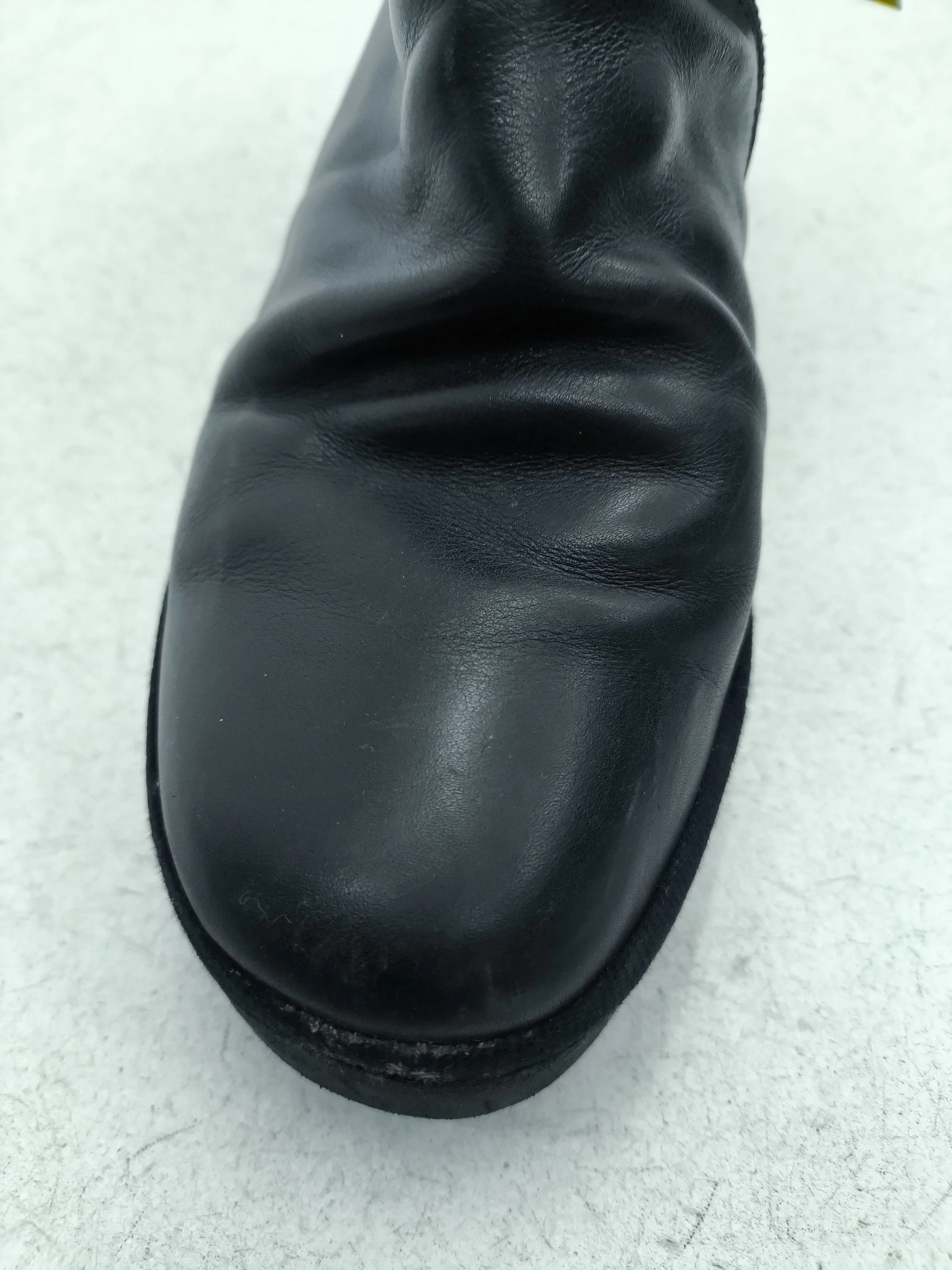 FLY London Women's Boots UK 4 Black 100% Leather Platform - Image 8