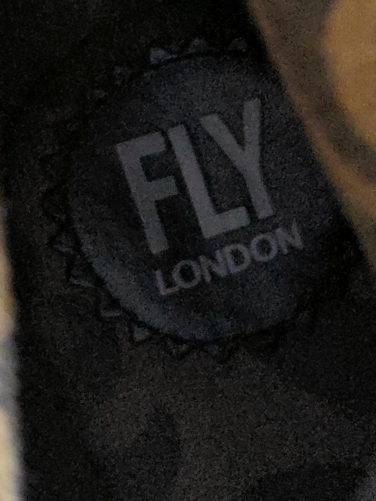 FLY London Women's Boots UK 4 Black 100% Leather Platform - Image 9