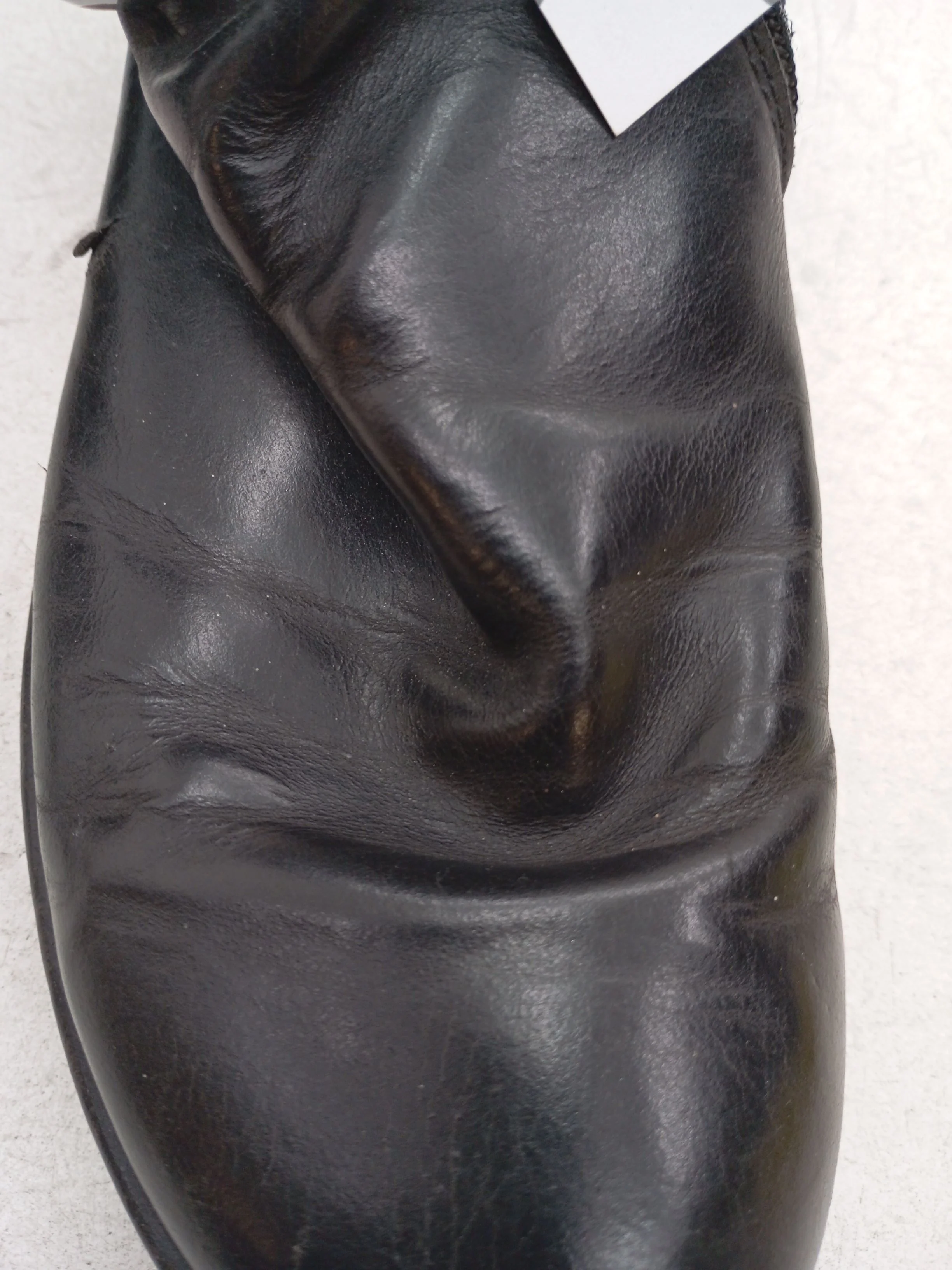 FLY London Women's Boots UK 5 Black Leather with Suede Combat - Image 9