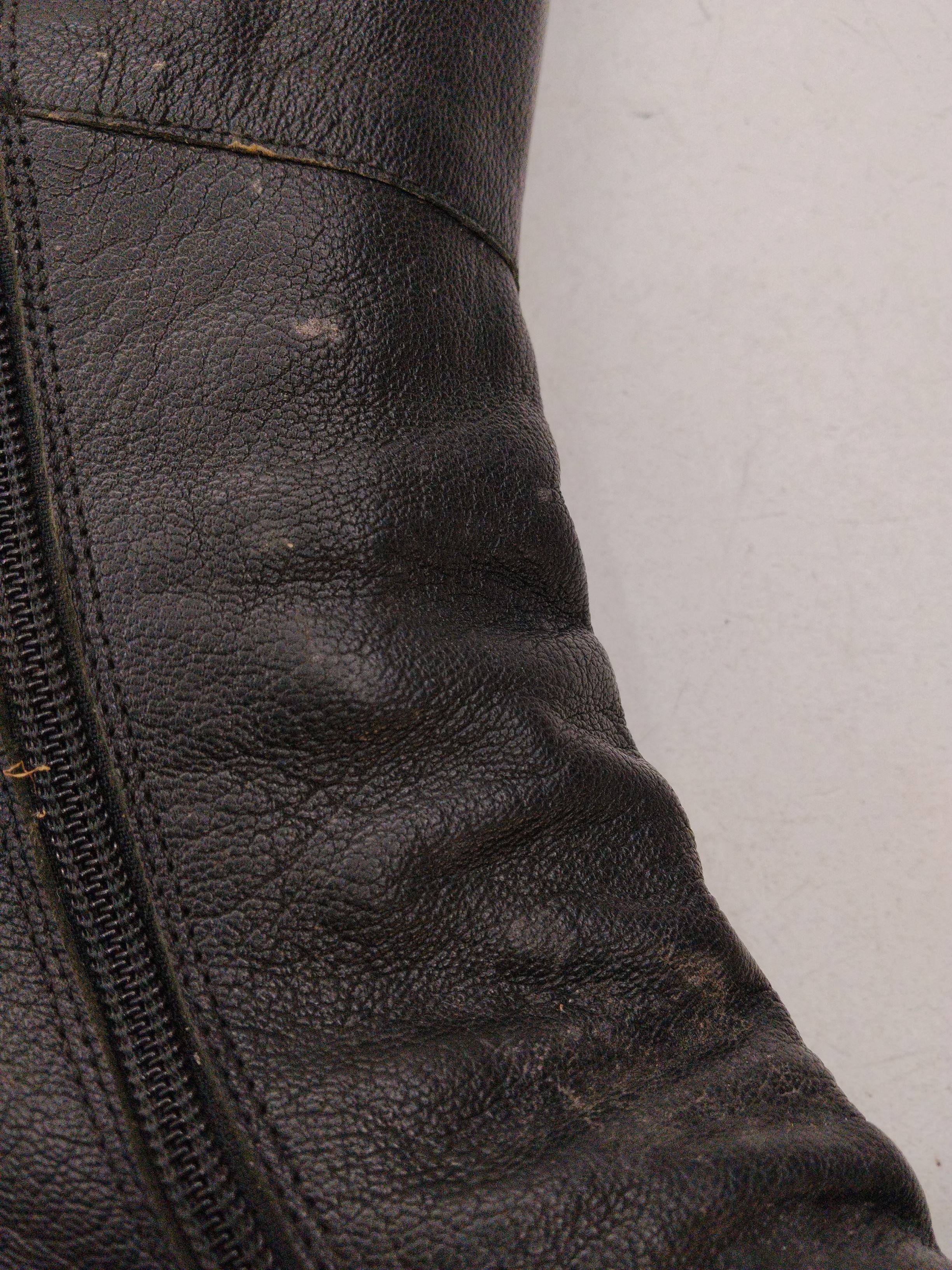 FLY London Women's Boots UK 6.5 Black 100% Leather Platform - Image 8
