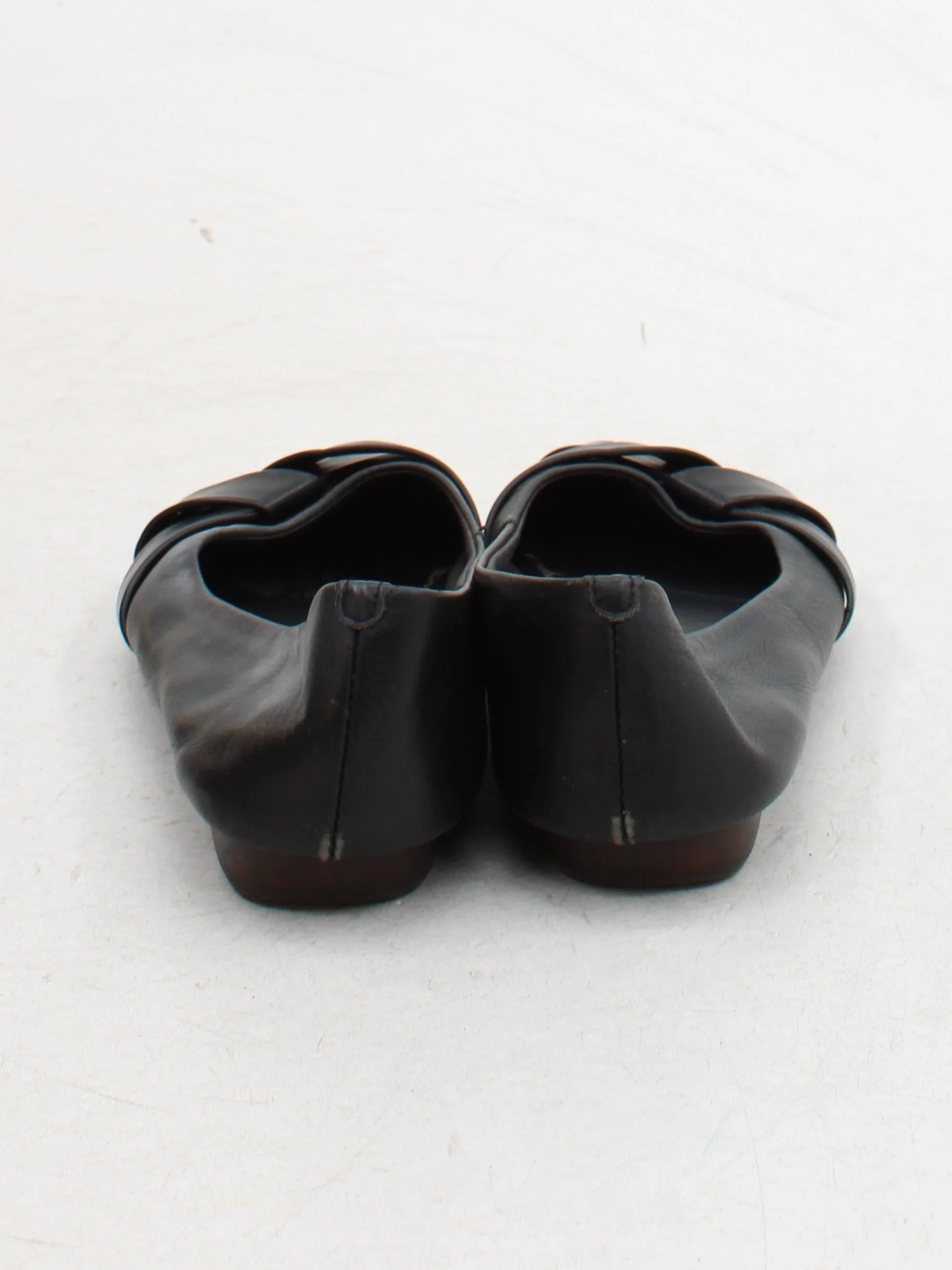 FLY London Women's Flat Shoes UK 5 Black 100% Leather Ballet - Image 3