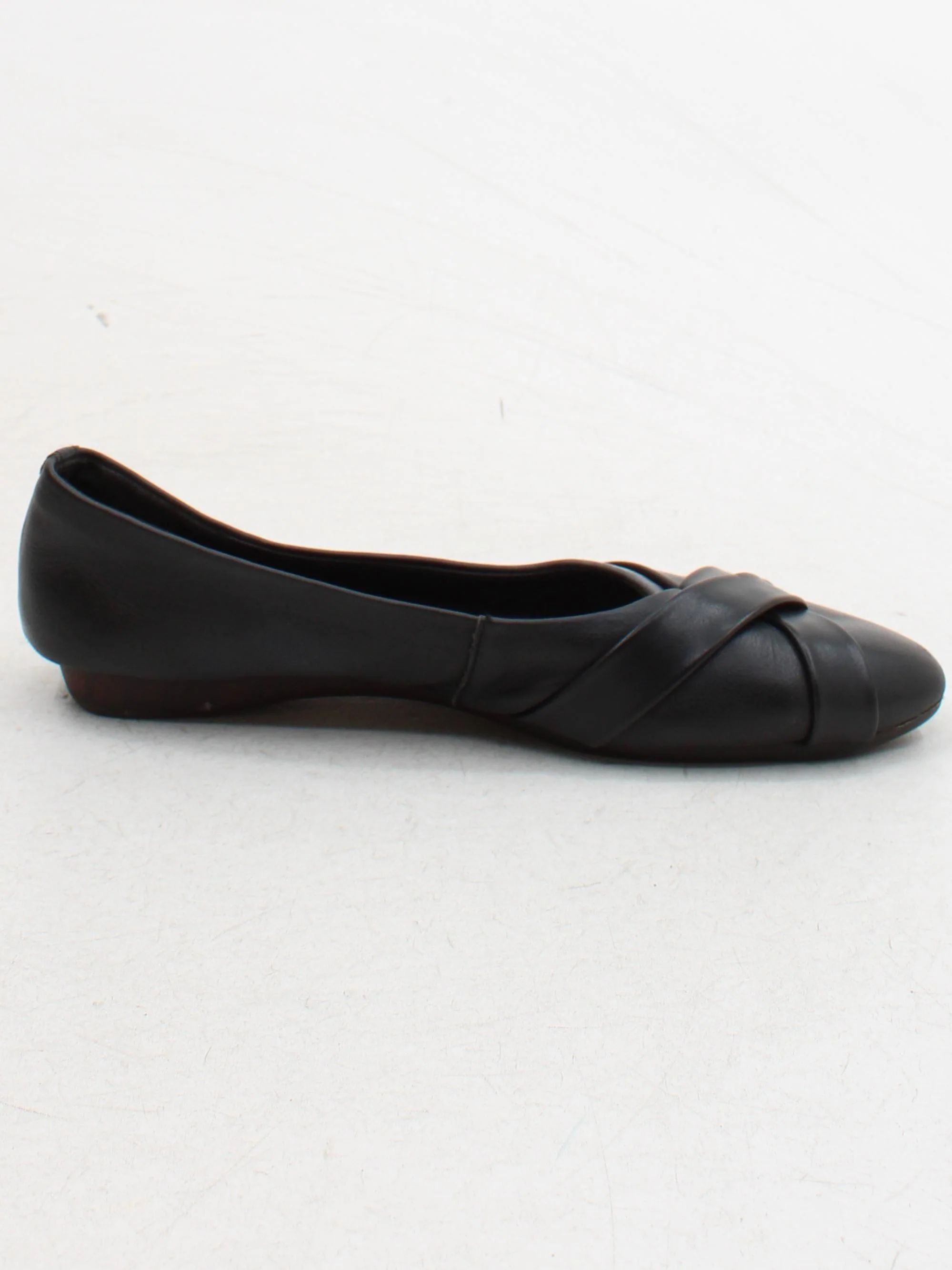 FLY London Women's Flat Shoes UK 5 Black 100% Leather Ballet - Image 5