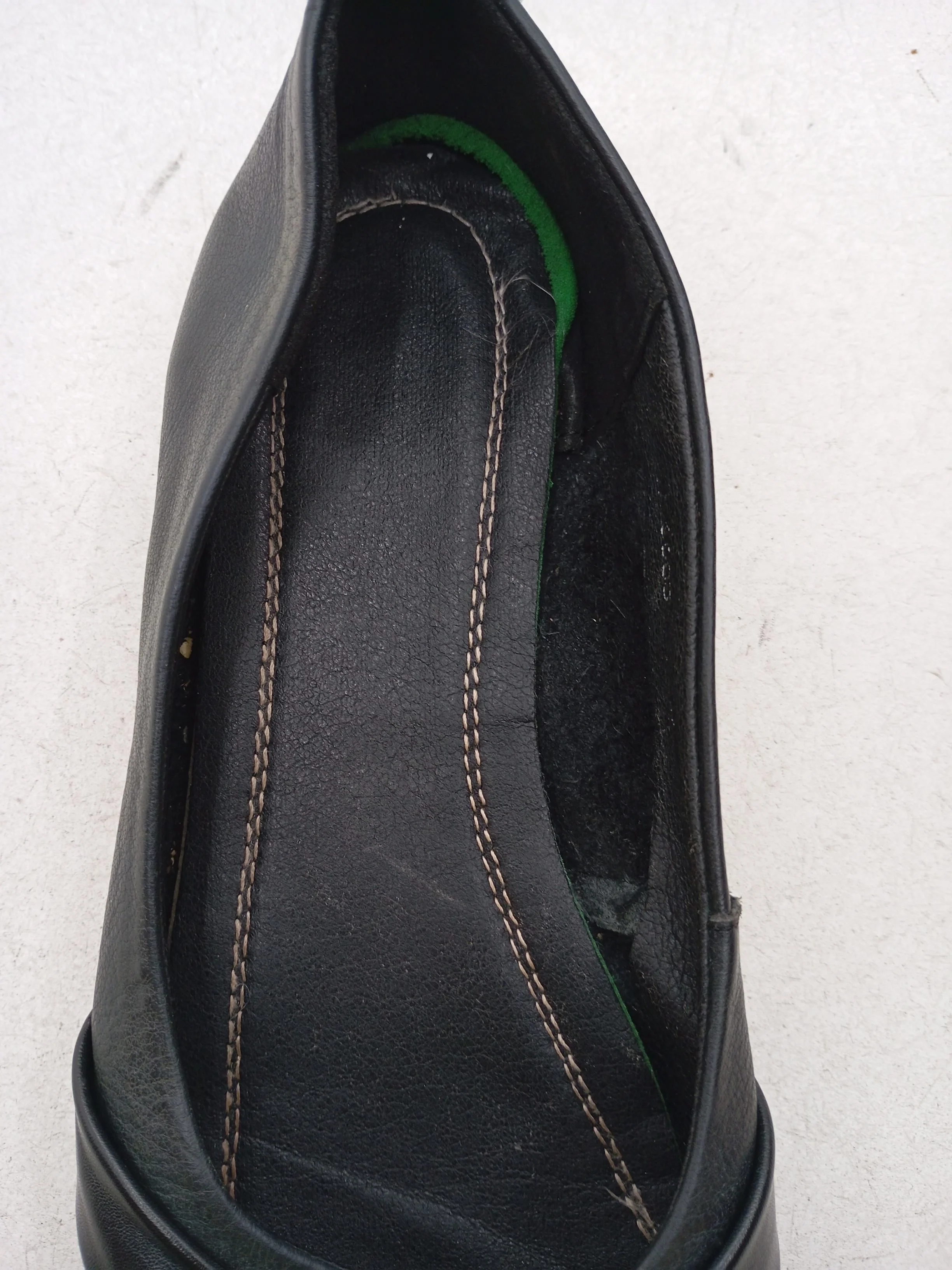 FLY London Women's Flat Shoes UK 5 Black 100% Leather Ballet - Image 6