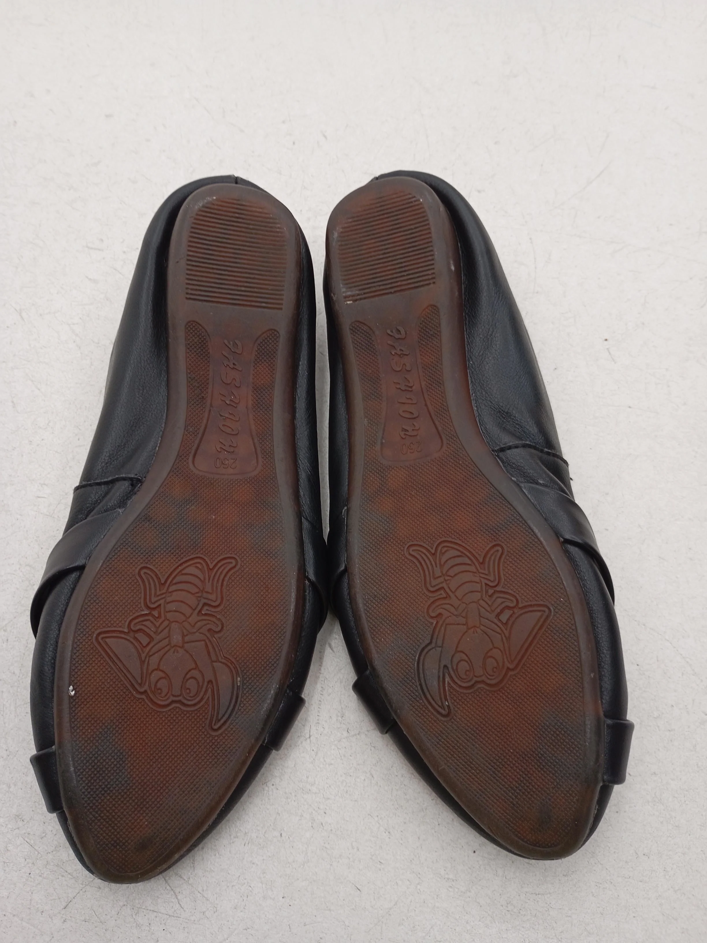 FLY London Women's Flat Shoes UK 5 Black 100% Leather Ballet - Image 7
