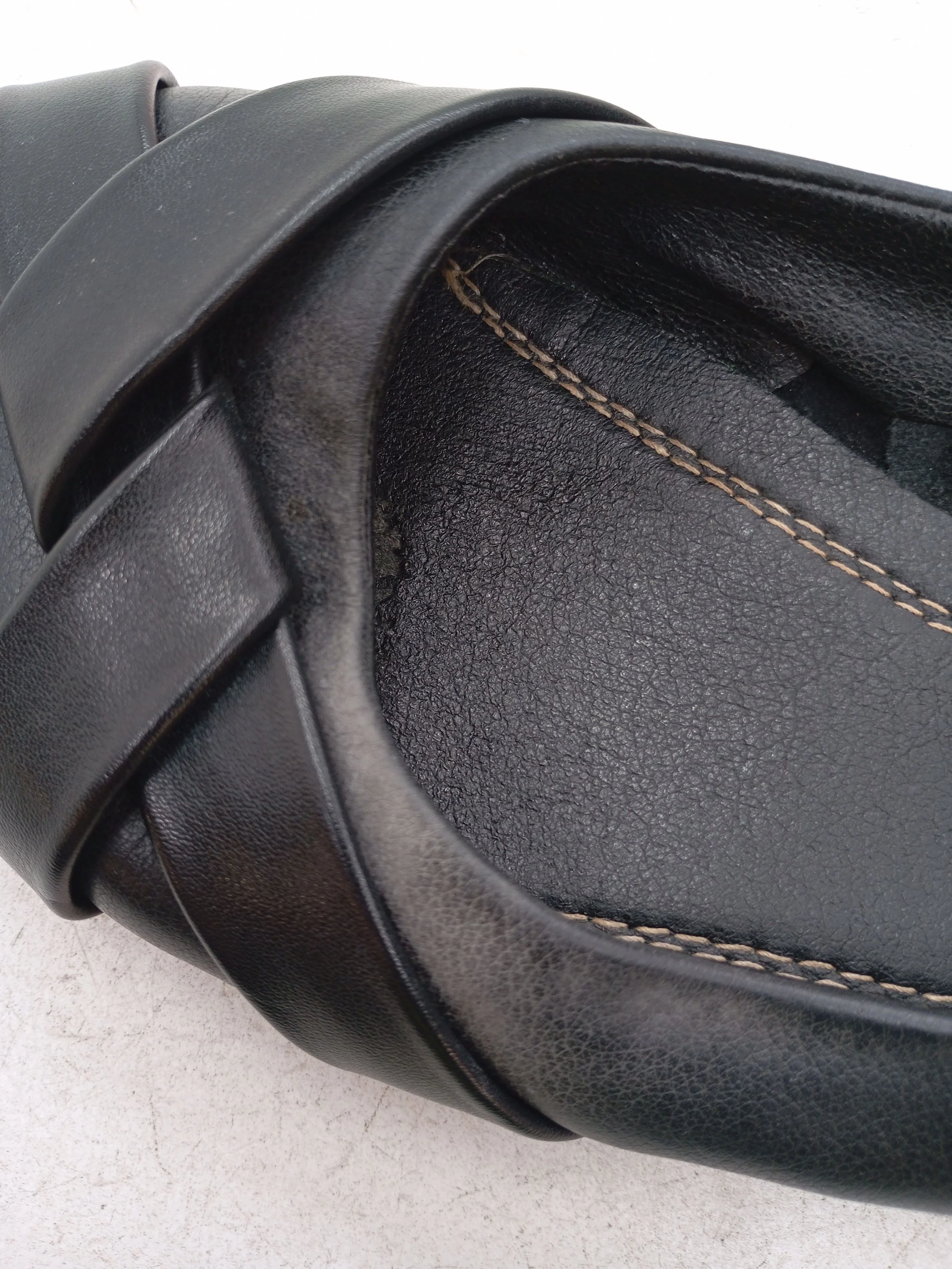 FLY London Women's Flat Shoes UK 5 Black 100% Leather Ballet - Image 8