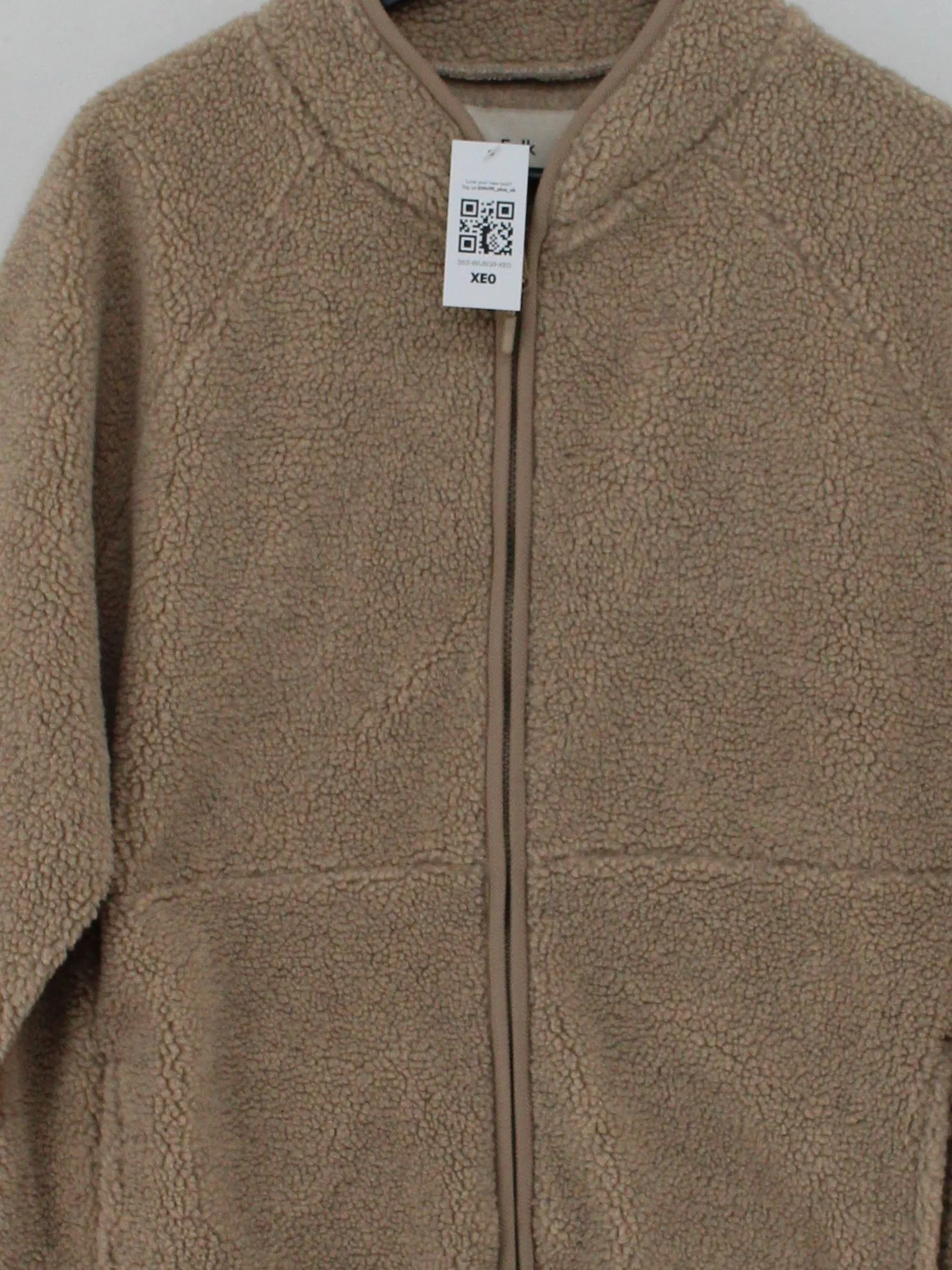 Folk Bomber Jacket jacket tan - Image 3