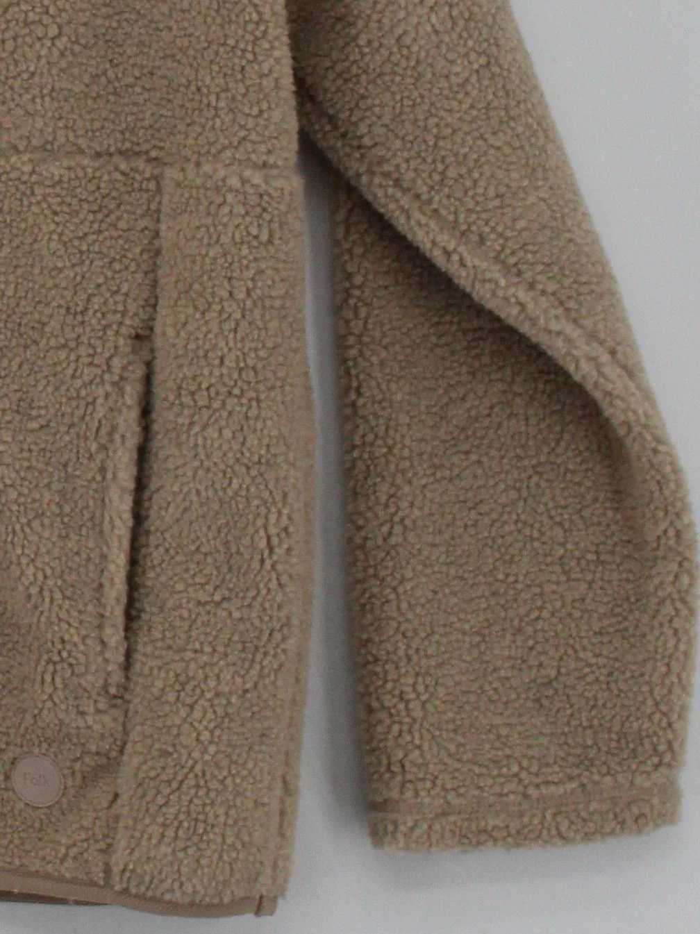 Folk Bomber Jacket jacket tan - Image 4