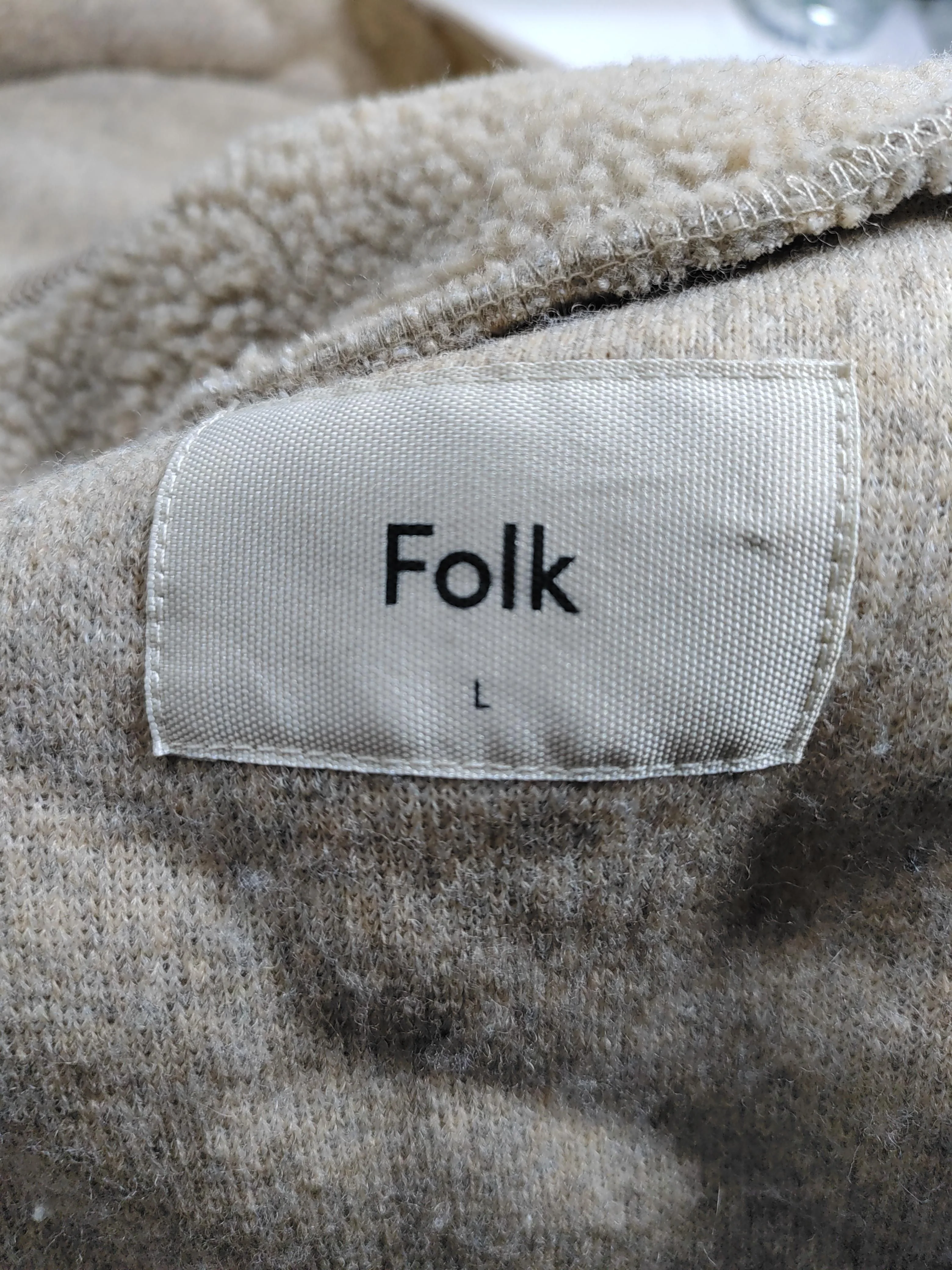 Folk Bomber Jacket jacket tan - Image 5
