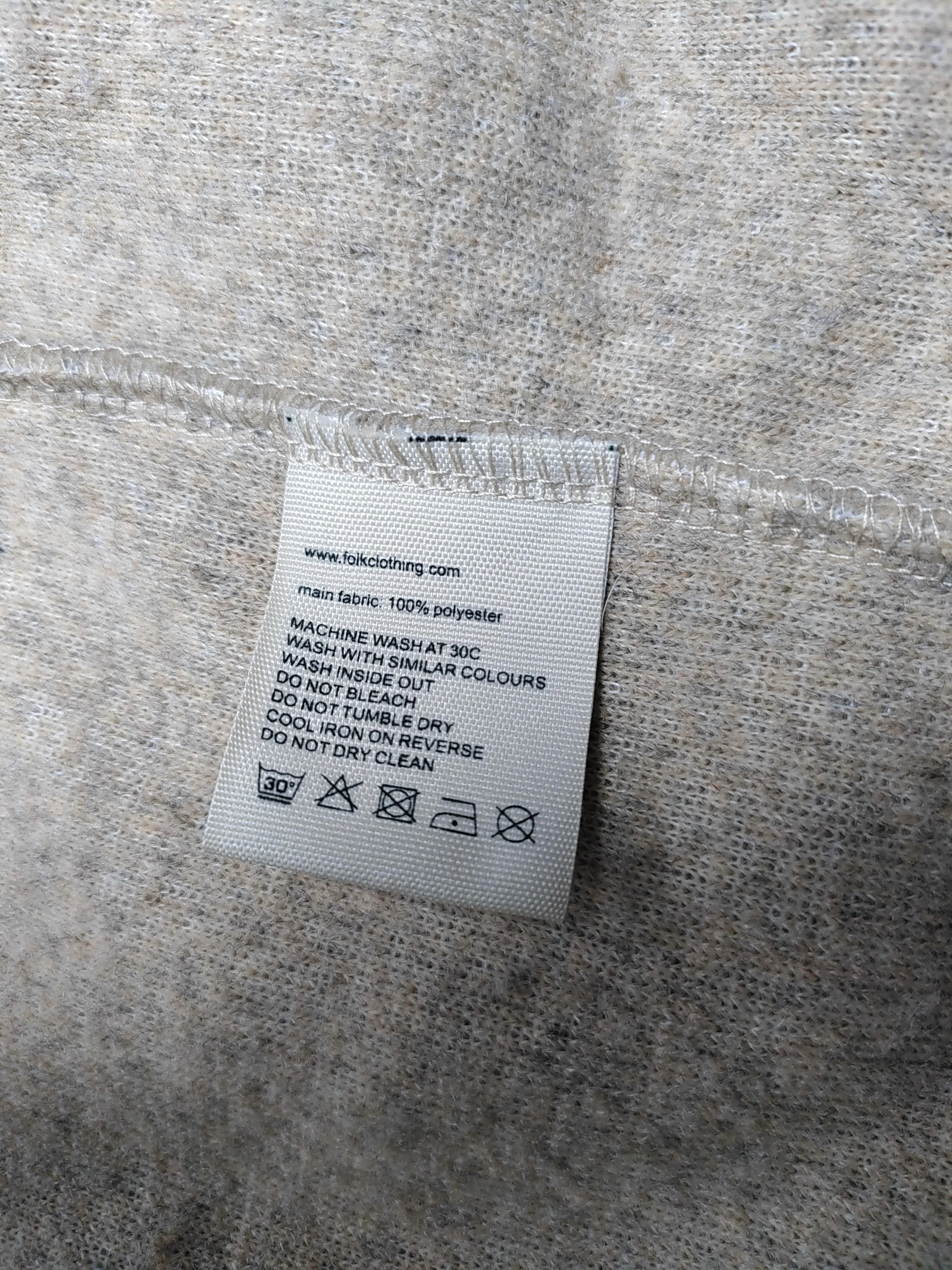 Folk Bomber Jacket jacket tan - Image 6