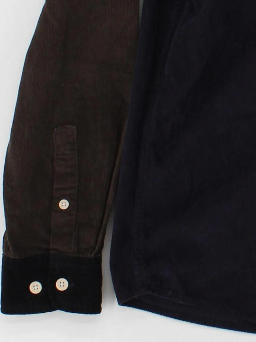 Folk Men's Shirt S Multi 100% Cotton Basic - Image 4