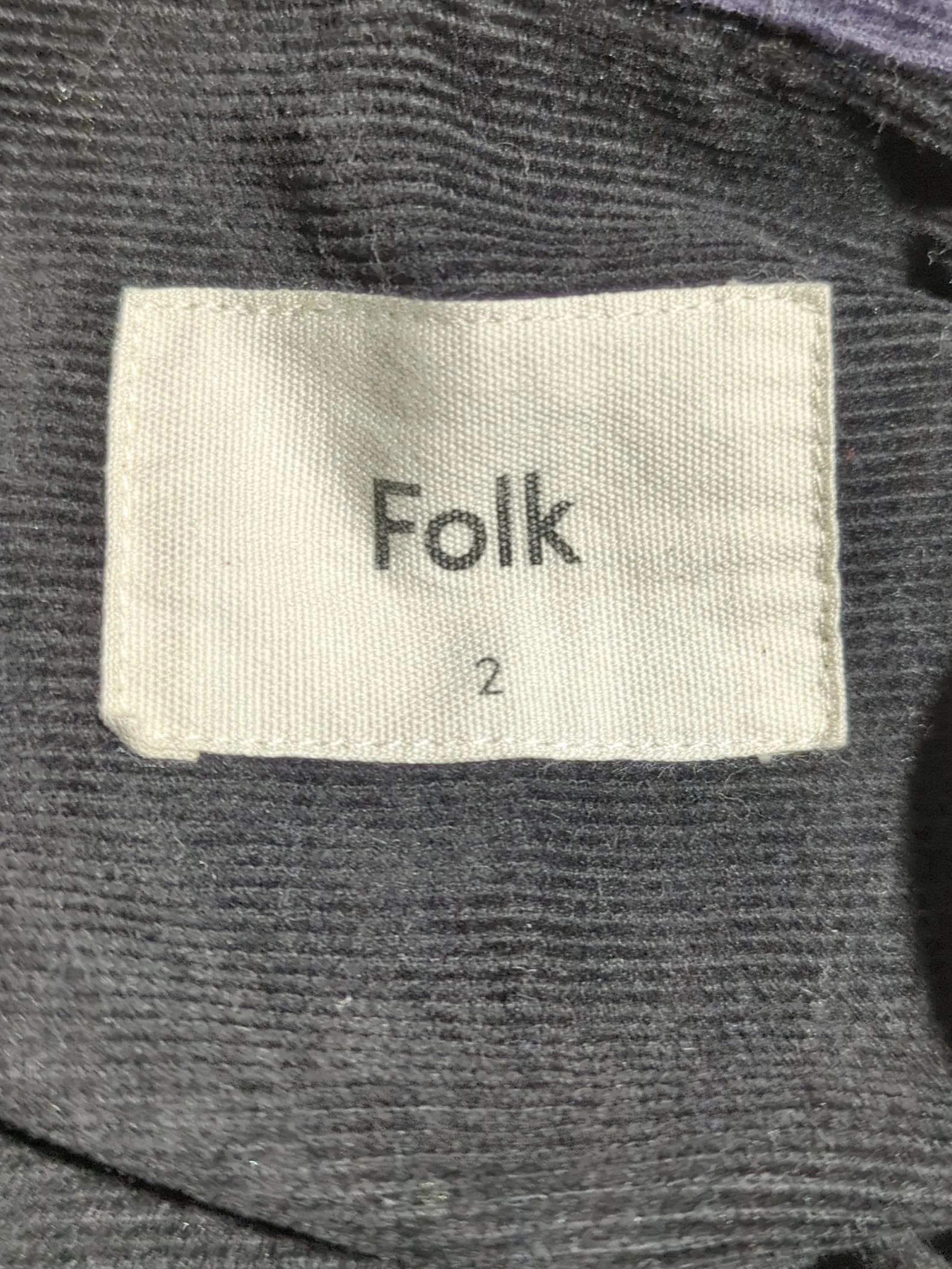 Folk Men's Shirt S Multi 100% Cotton Basic - Image 5