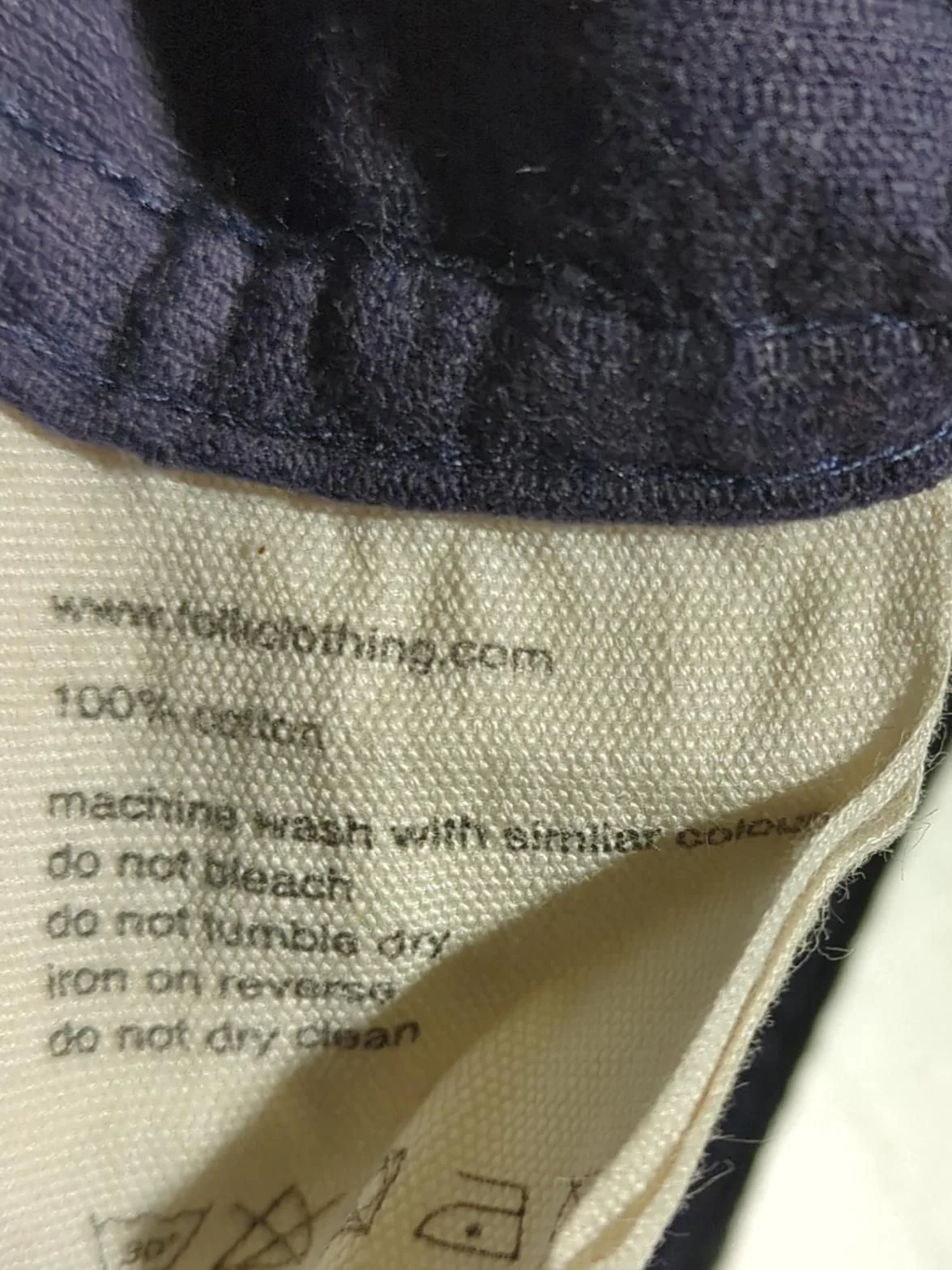 Folk Men's Shirt S Multi 100% Cotton Basic - Image 6