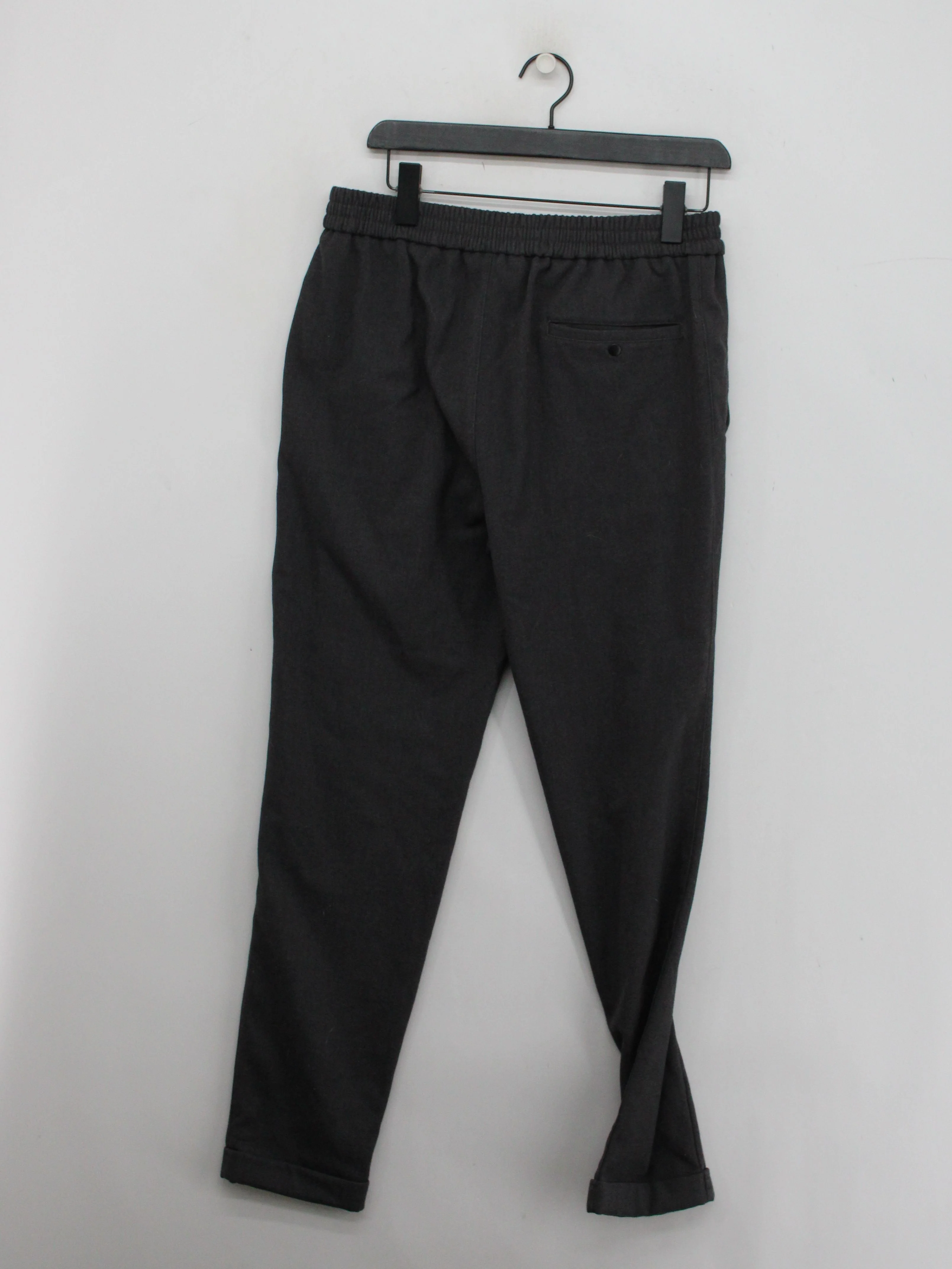 Folk Men's Sports Bottoms M Grey Polyester - Image 2
