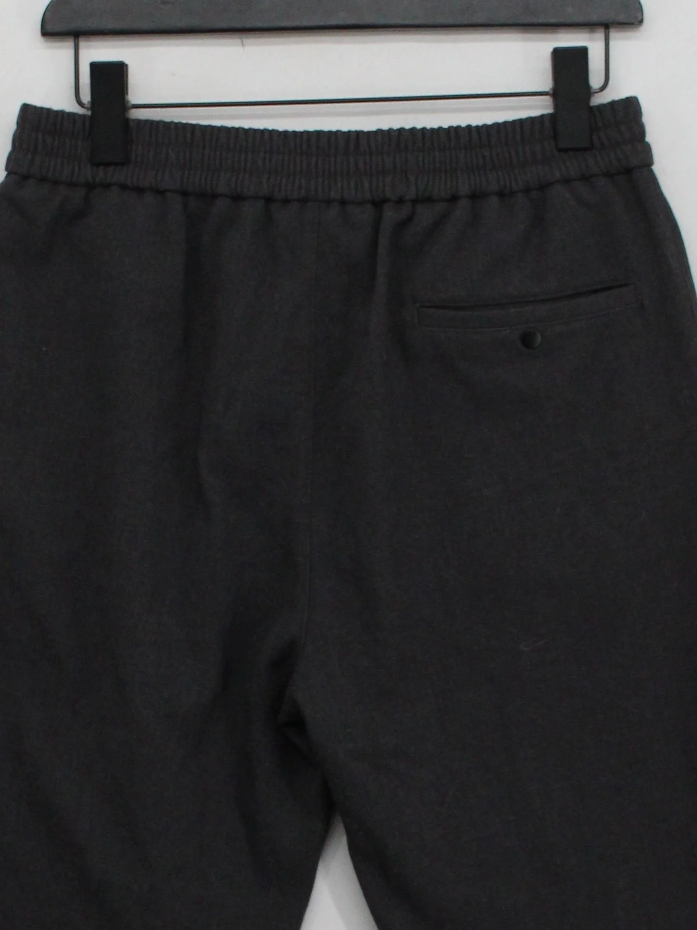 Folk Men's Sports Bottoms M Grey Polyester - Image 3