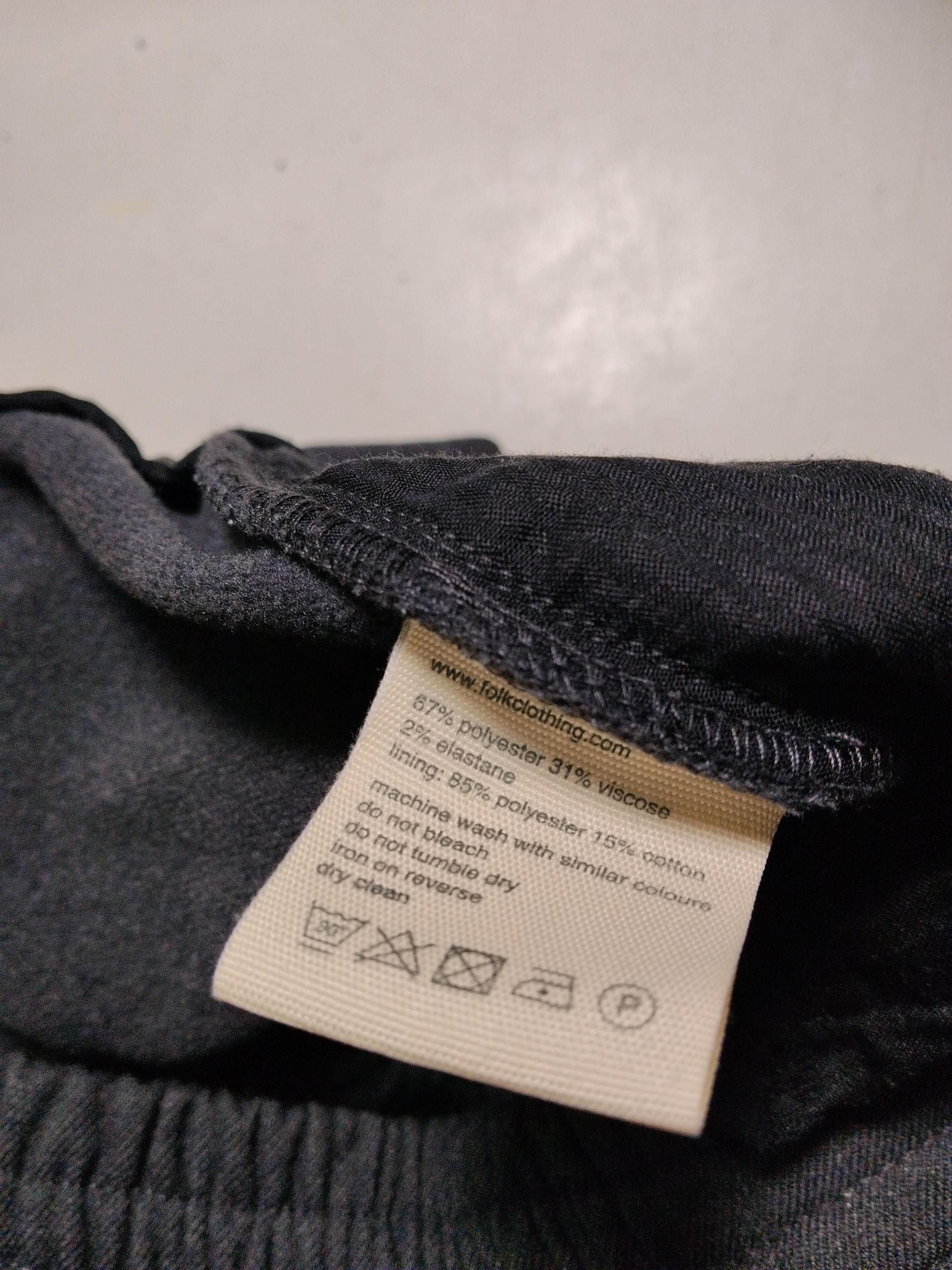 Folk Men's Sports Bottoms M Grey Polyester - Image 6