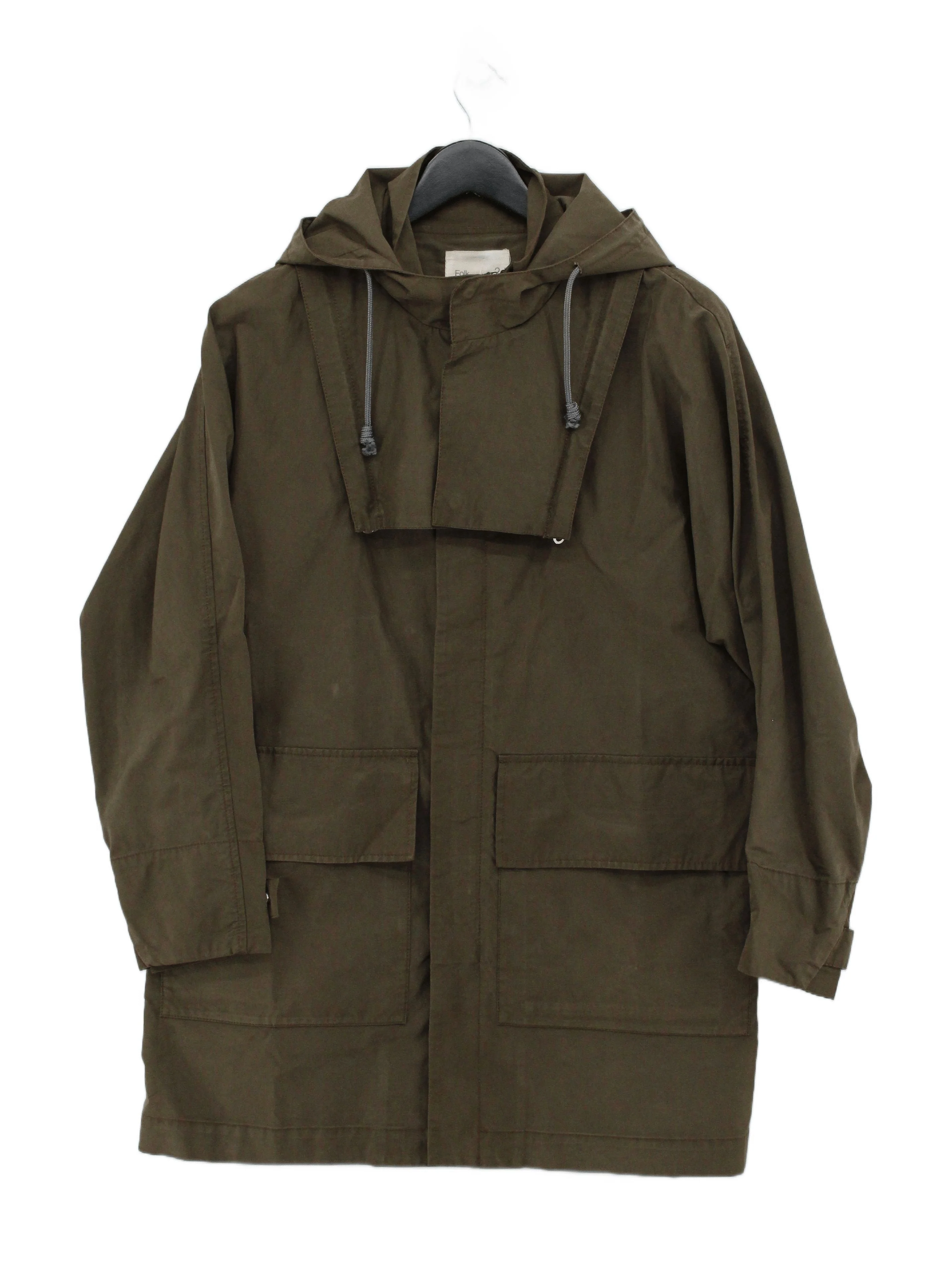 Folk Parka jacket green