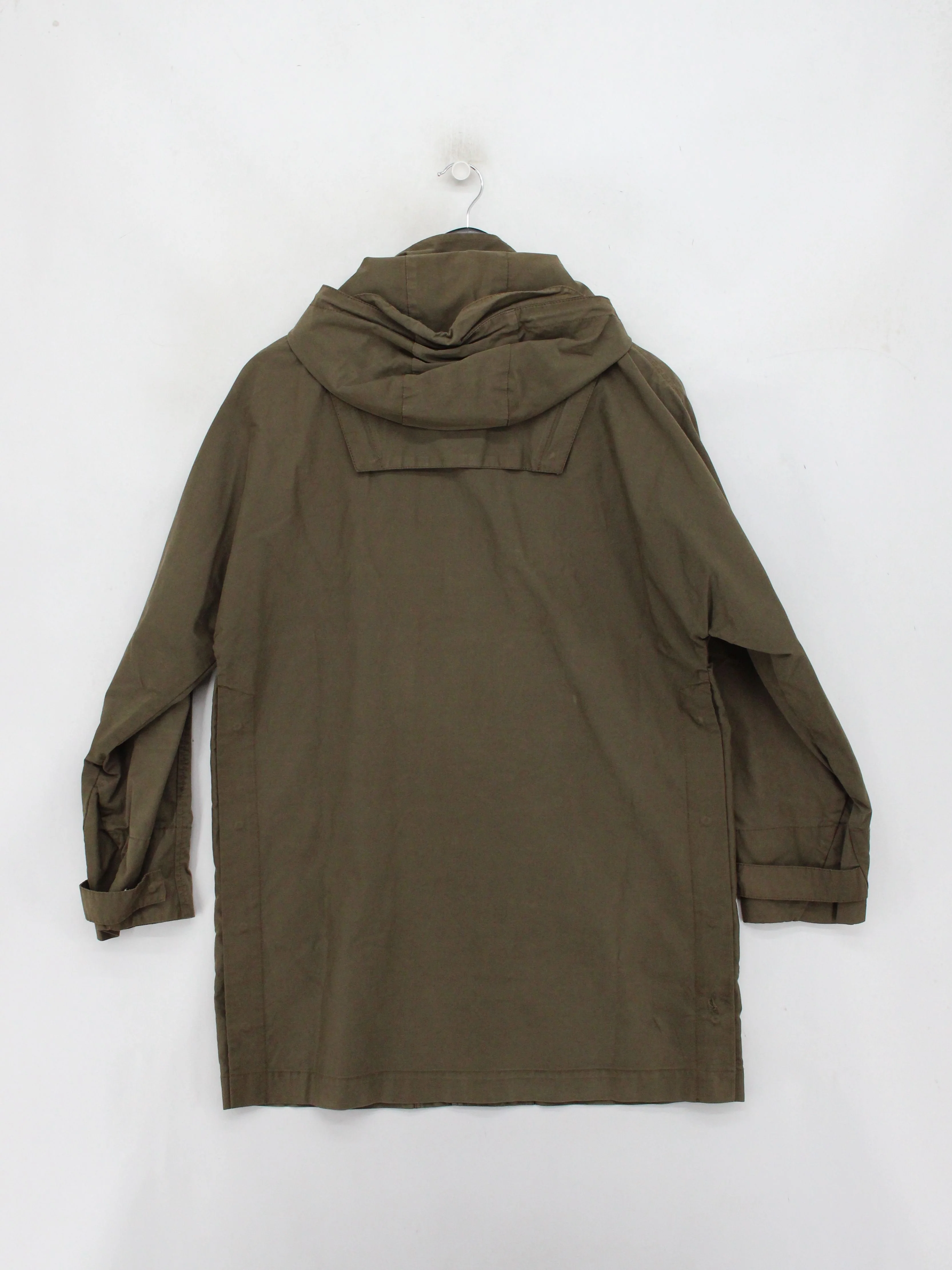 Folk Parka jacket green - Image 2