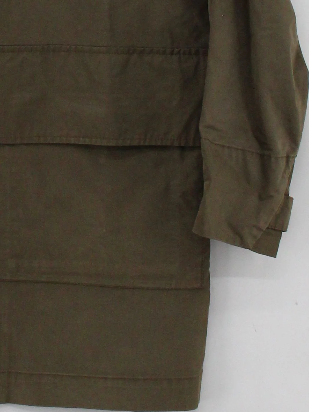Folk Parka jacket green - Image 4