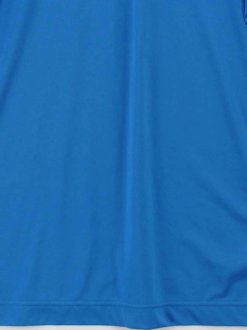 Footjoy Men's Polo M Blue Polyester with Spandex Basic - Image 4