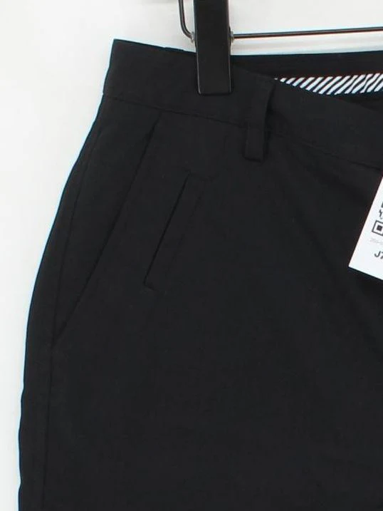 Footjoy Men's Shorts W 34 in Black Nylon with Spandex Chino - Image 4