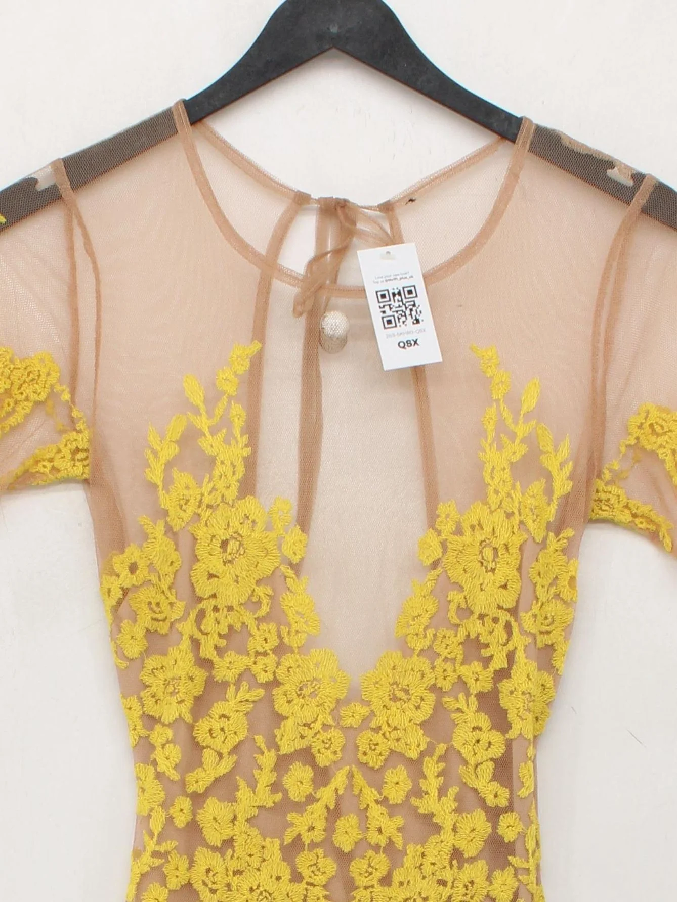 For Love & Lemons Maxi Dress S in Tan - Image 3