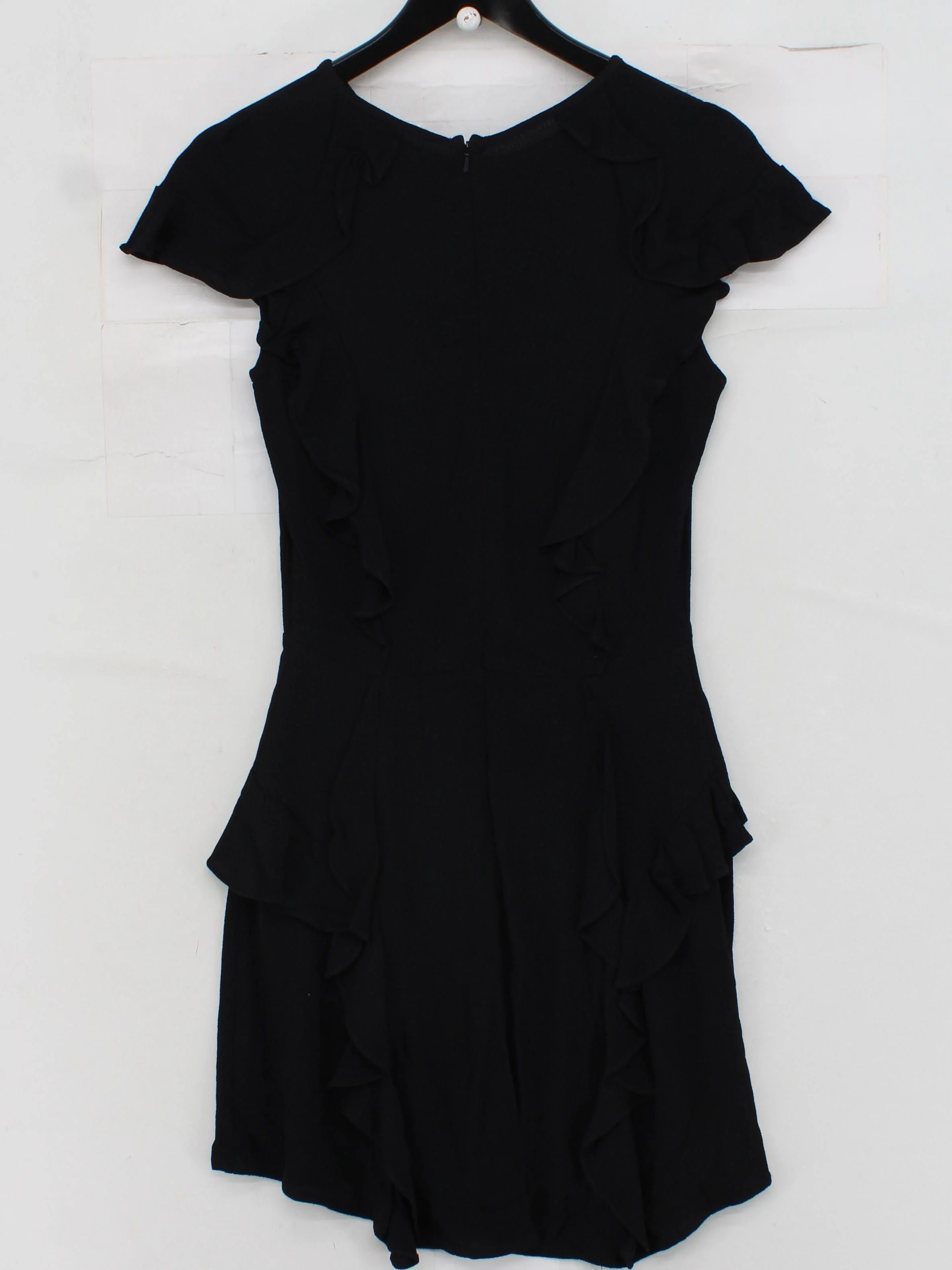 For Love & Lemons Skater Mini Dress UK10 in Black - Image 2