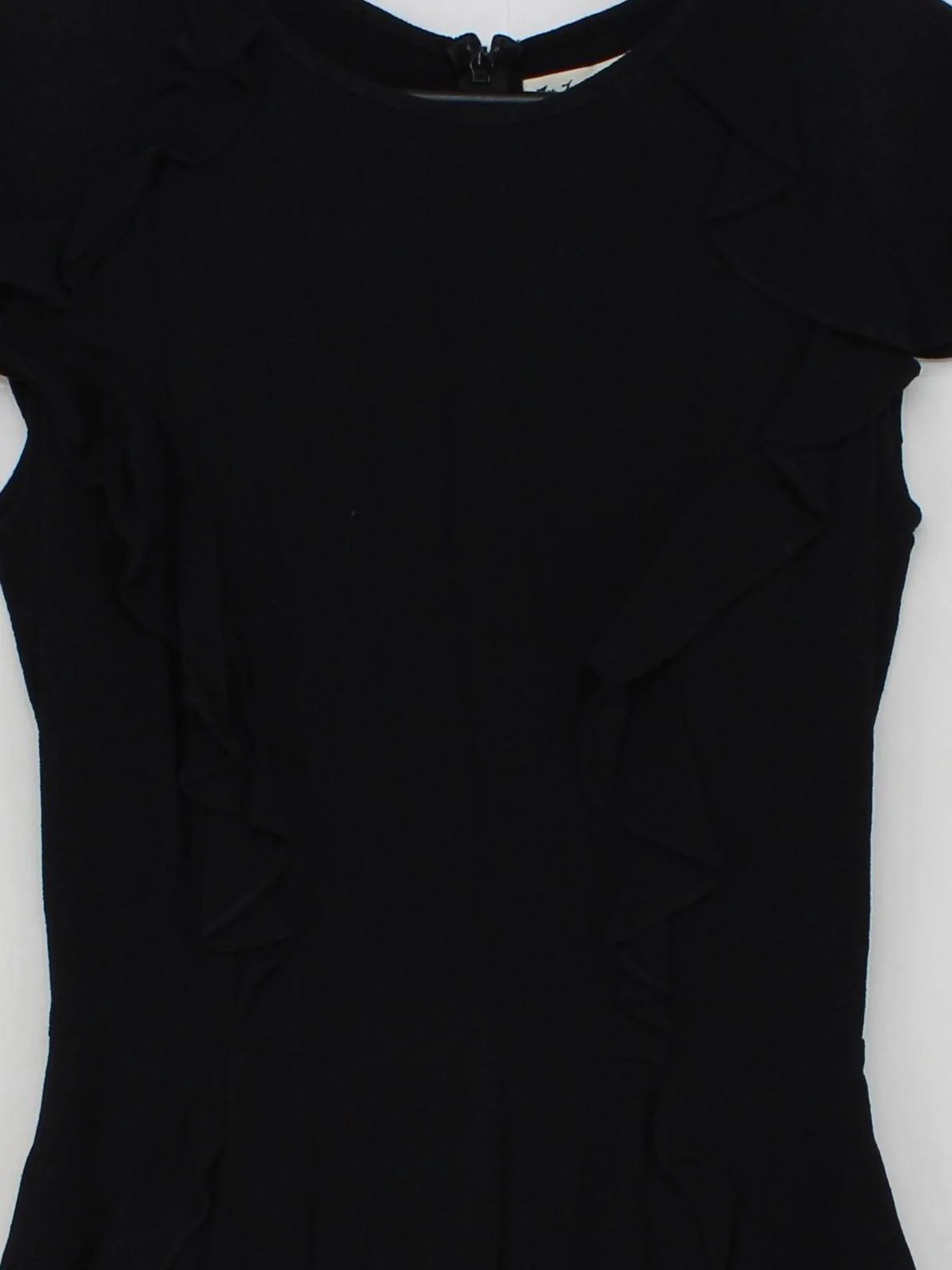 For Love & Lemons Skater Mini Dress UK10 in Black - Image 3