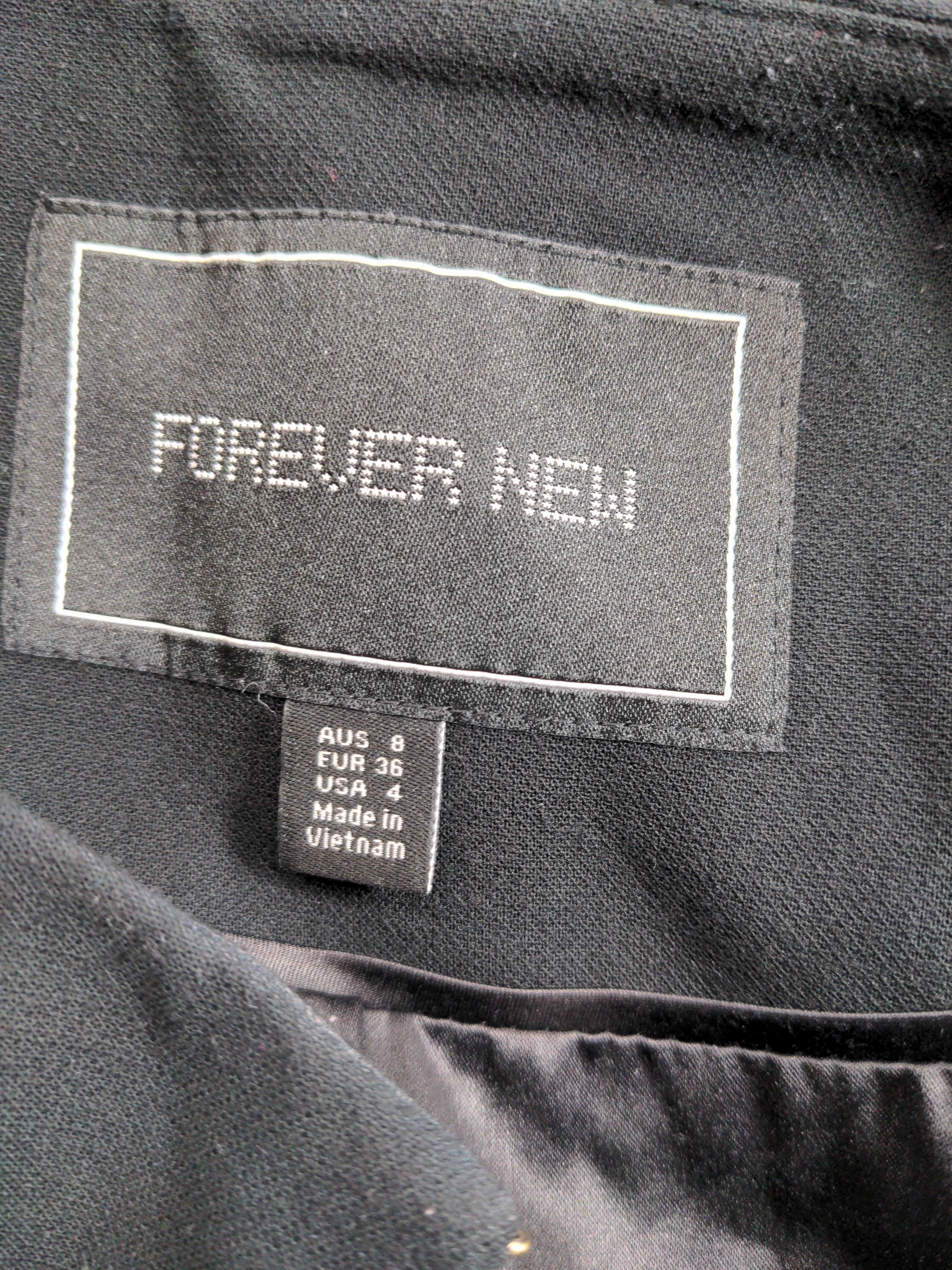 Forever New Bomber Jacket jacket black - Image 6