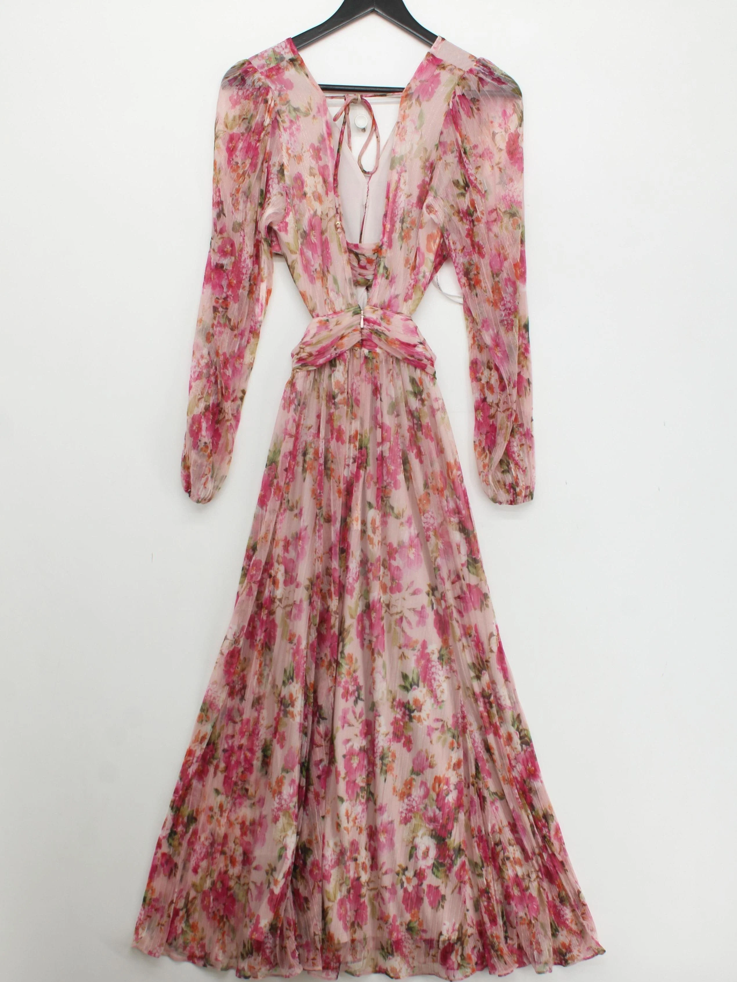 Forever New Maxi Dress UK10 in Pink - Image 2