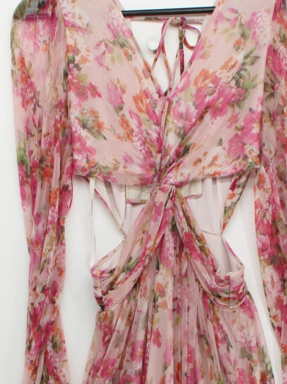 Forever New Maxi Dress UK10 in Pink - Image 3
