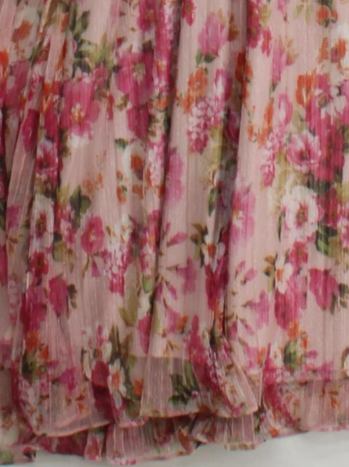 Forever New Maxi Dress UK10 in Pink - Image 4