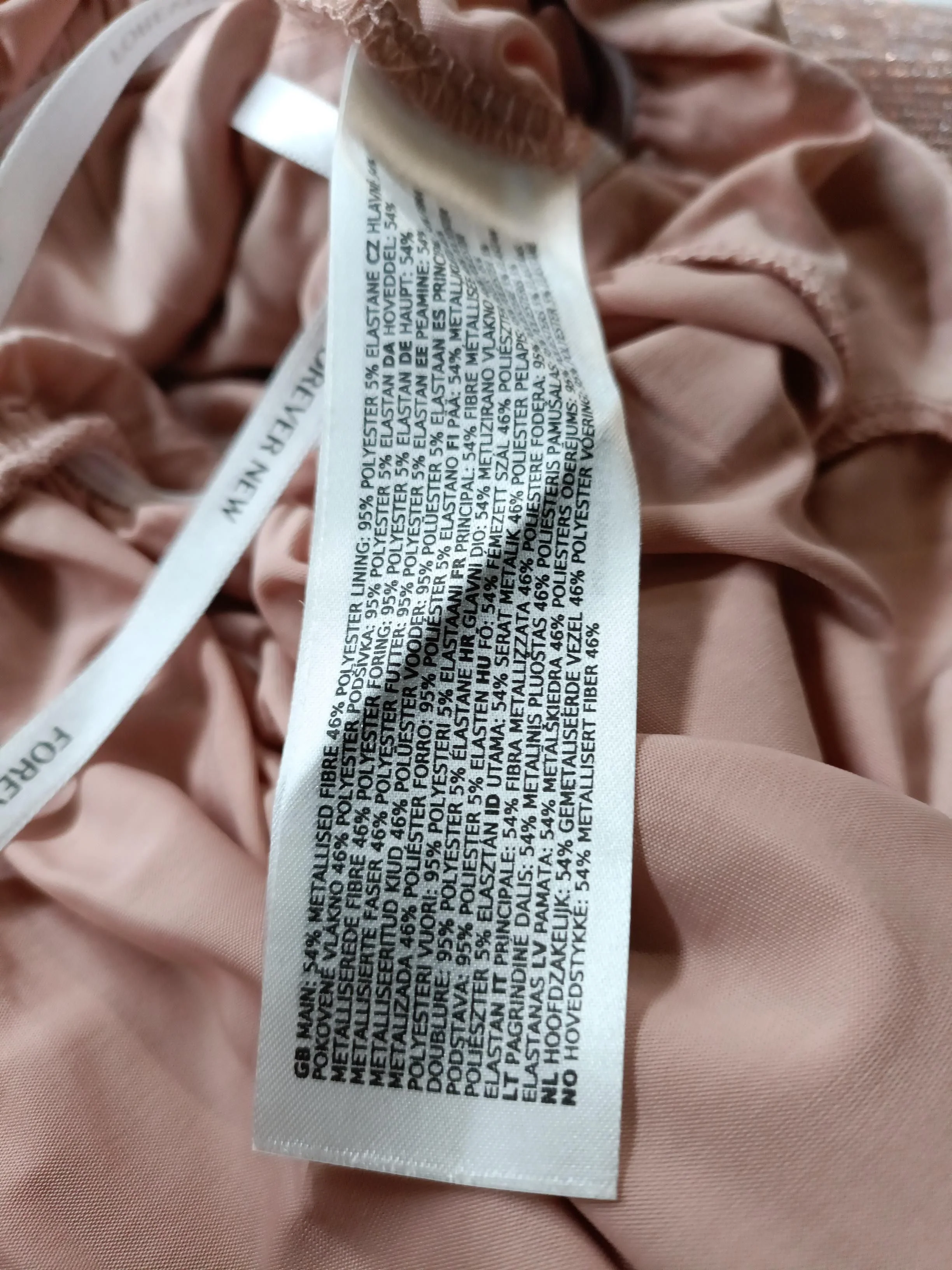 Forever New Women's Top XS Pink Polyester with Other Basic - Image 7