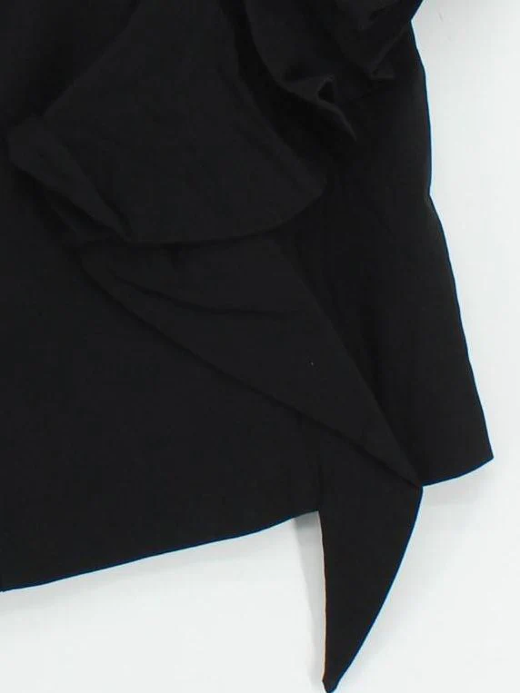 Forever Unique Bodycon Mini Dress UK8 in Black - Image 4