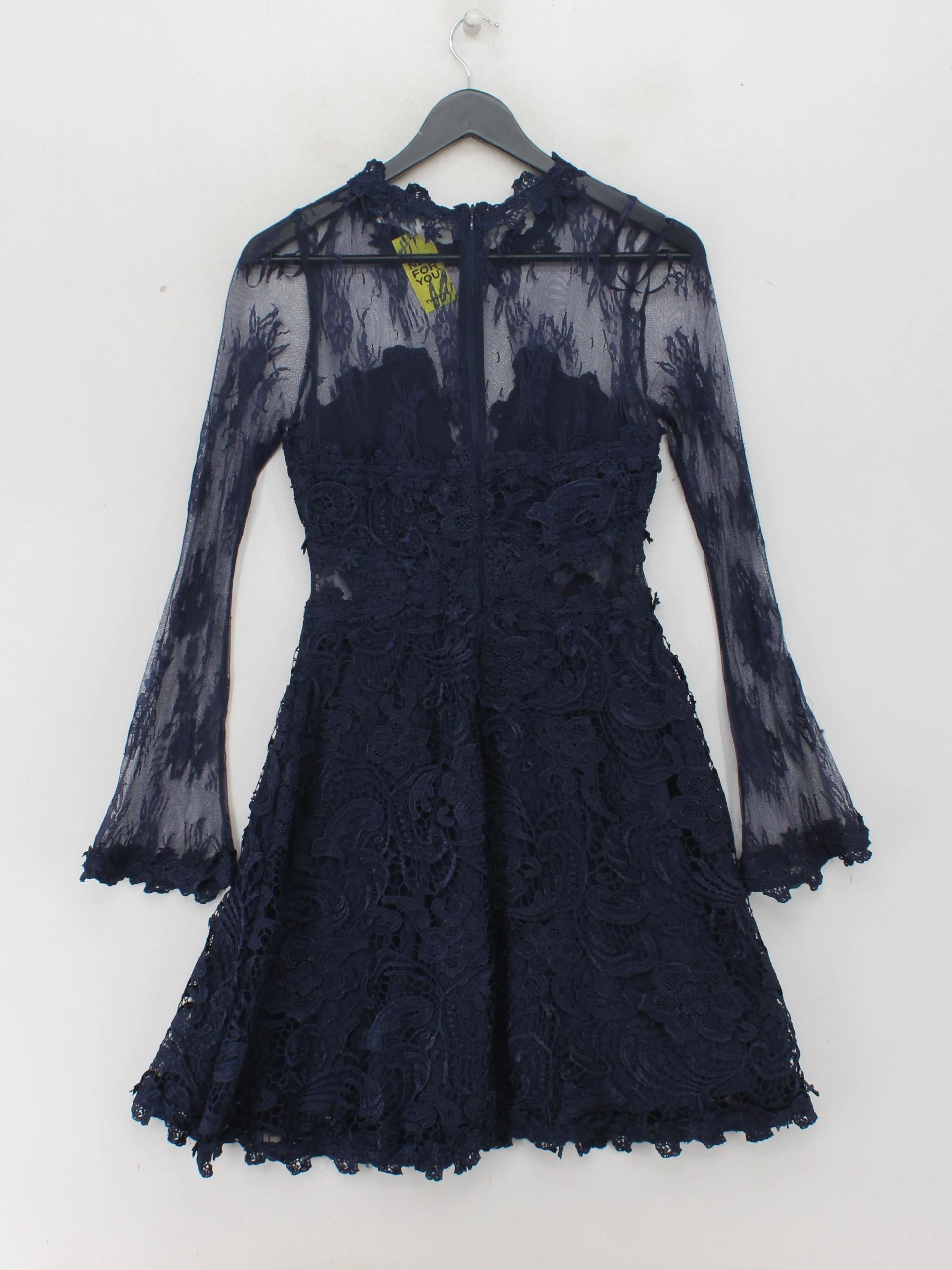 Forever Unique Mini Dress UK8 in Blue - Image 2