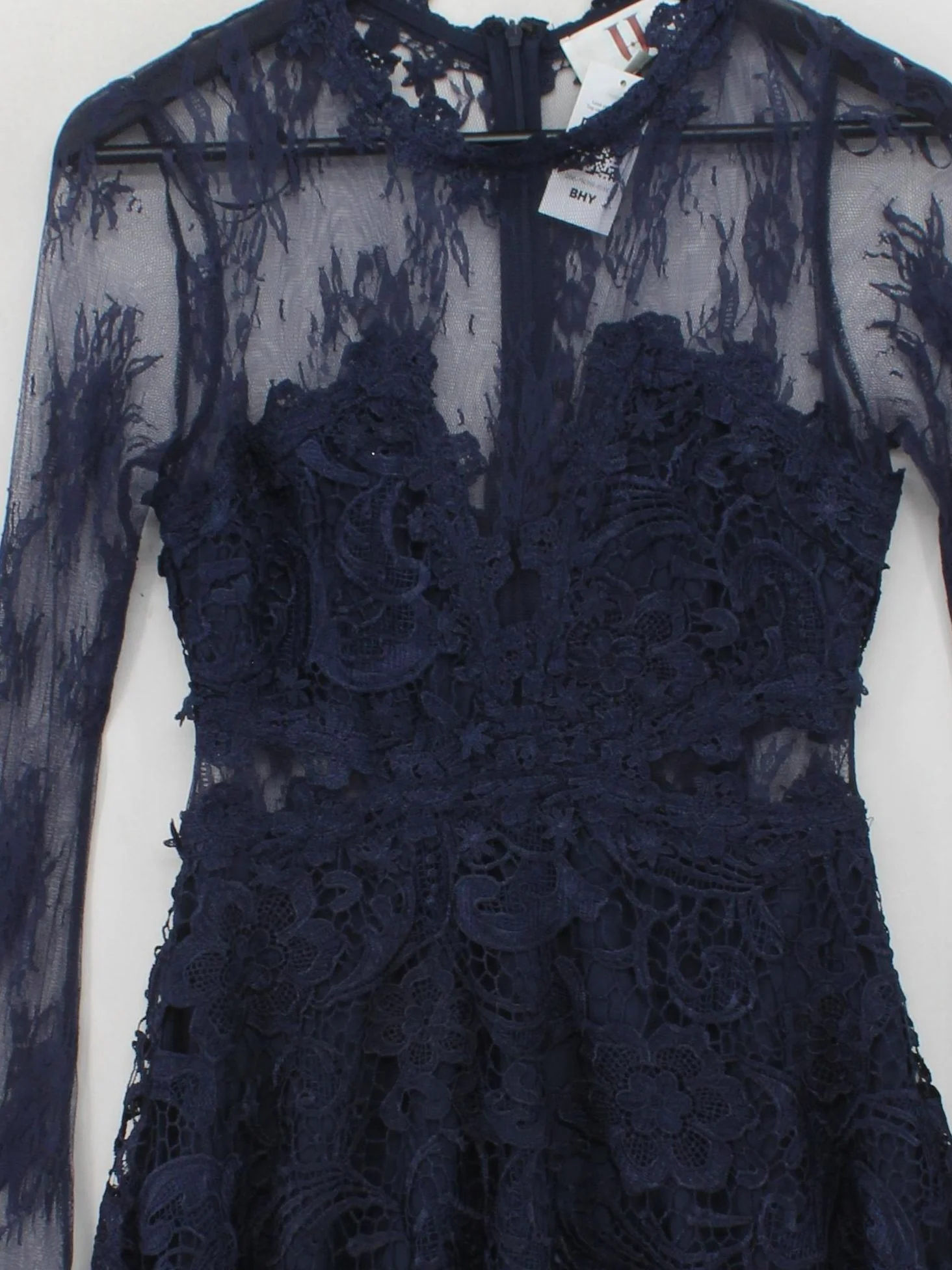 Forever Unique Mini Dress UK8 in Blue - Image 3