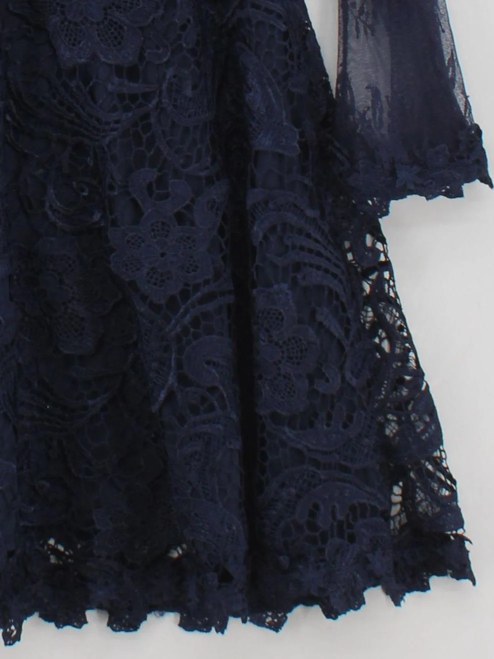 Forever Unique Mini Dress UK8 in Blue - Image 4