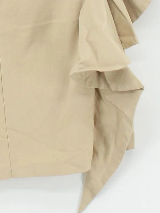 Forever Unique Mini Dress UK8 in Tan - Image 4