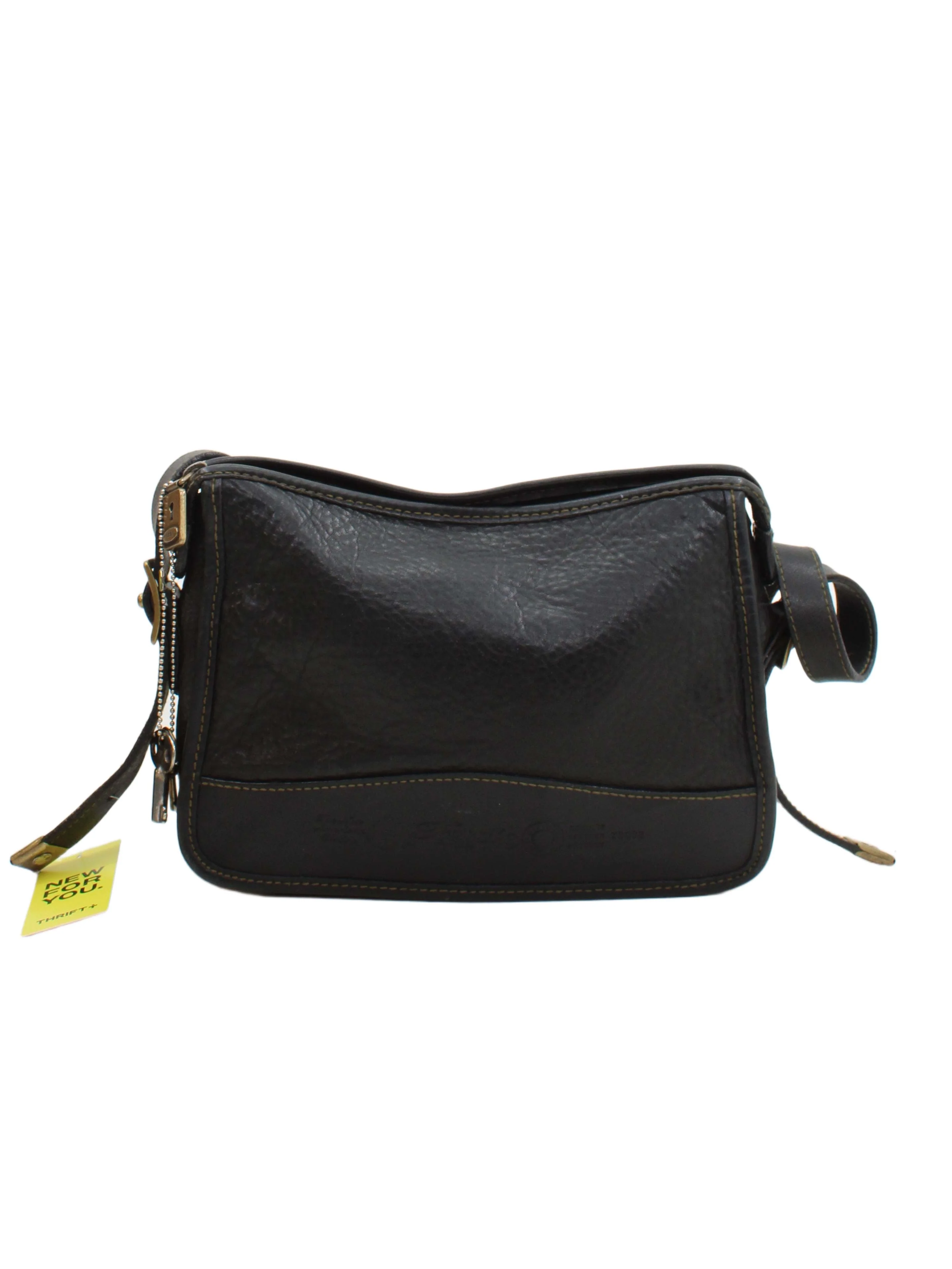 Fossil Women's Bag Black 100% Leather Crossbody
