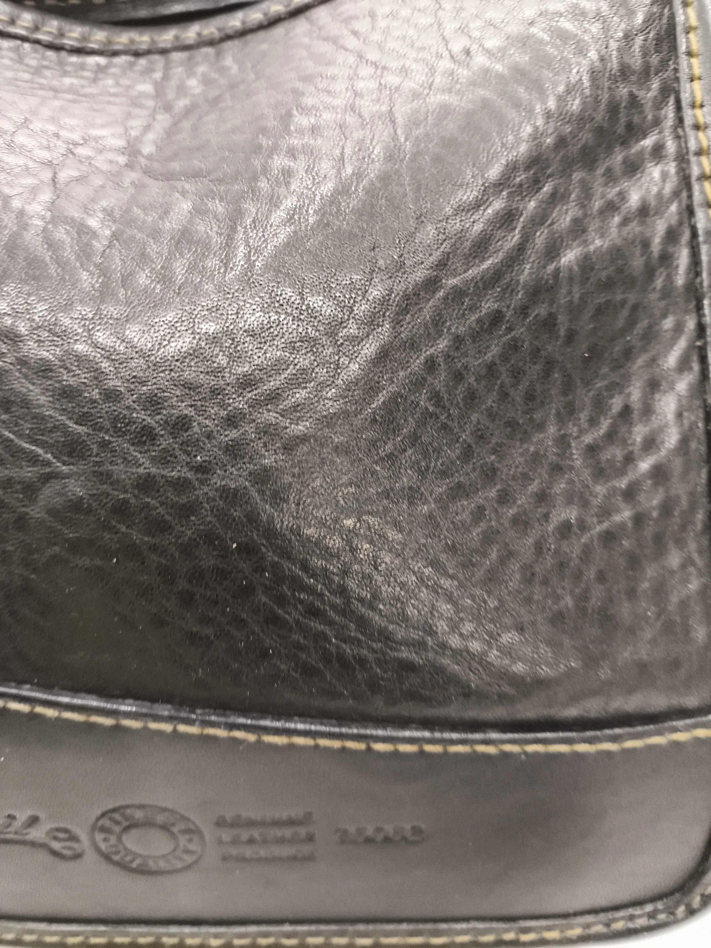 Fossil Women's Bag Black 100% Leather Crossbody - Image 3