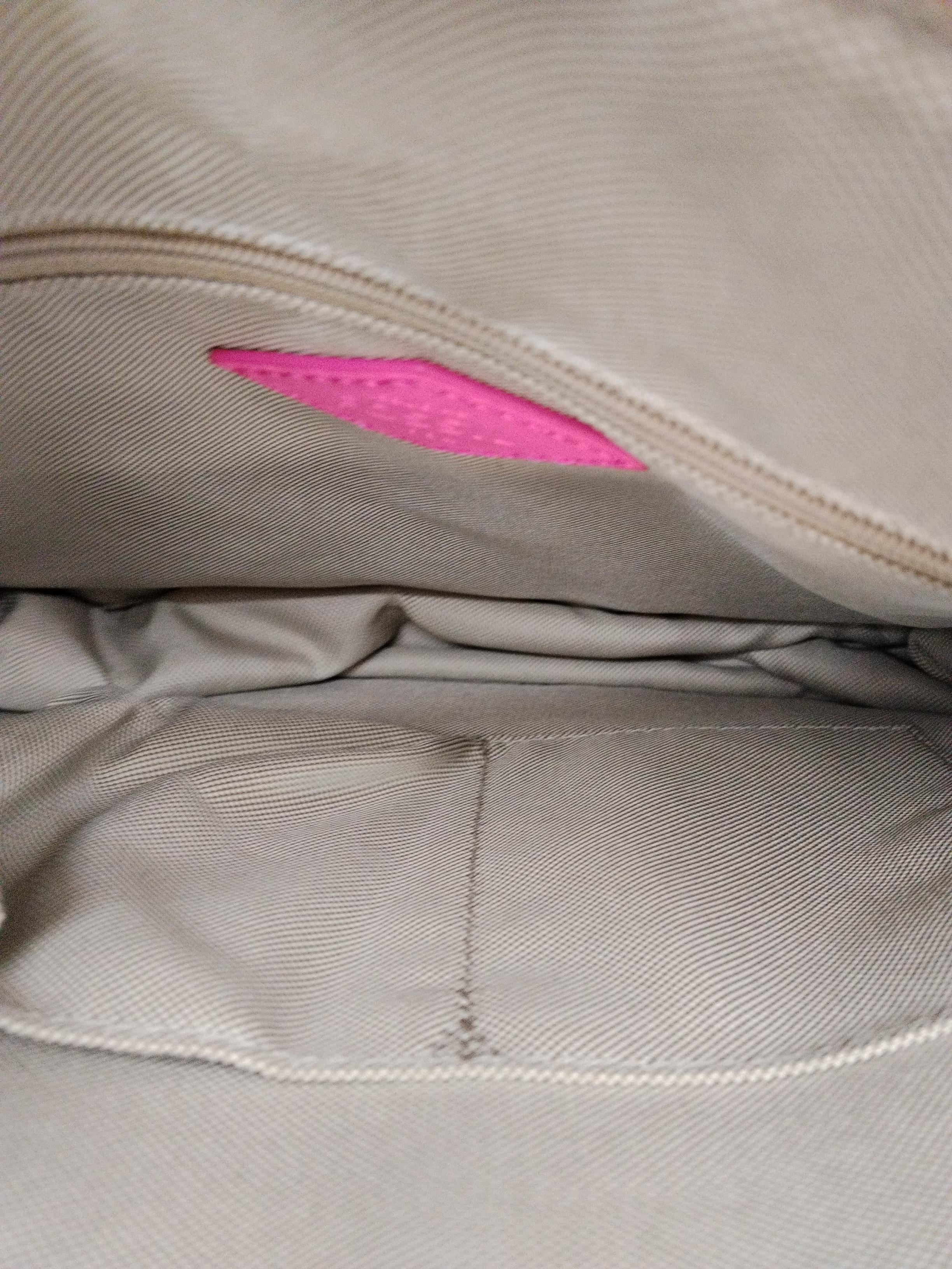 Fossil Women's Bag Pink 100% Leather Shoulder Bag - Image 4