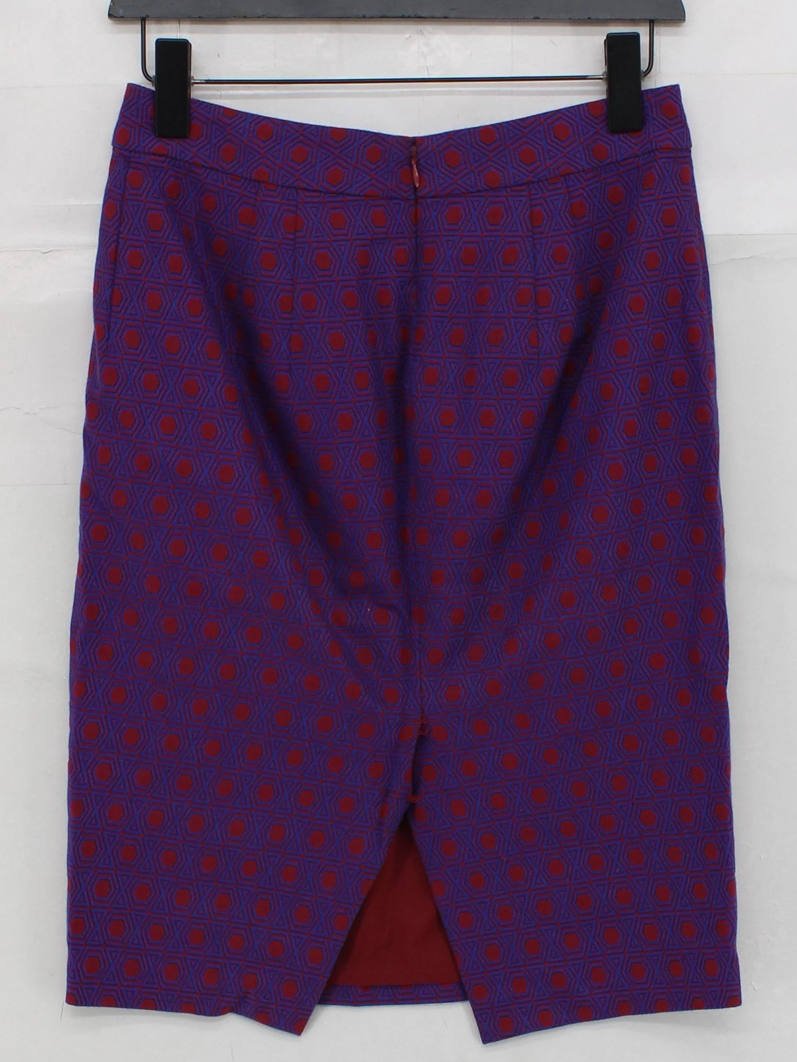 Fossil Women's Mini Skirt UK 8 Multi Cotton with Spandex, Polyester Mini - Image 2