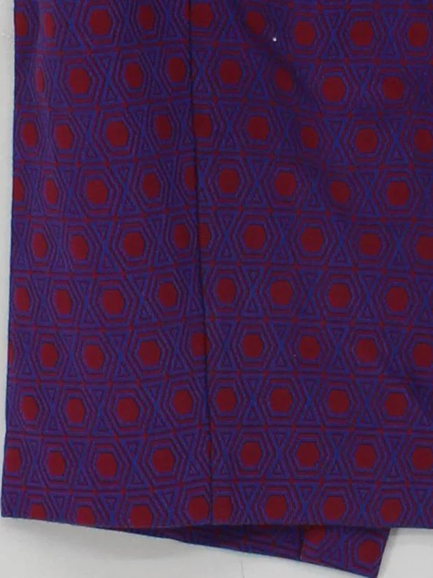 Fossil Women's Mini Skirt UK 8 Multi Cotton with Spandex, Polyester Mini - Image 4