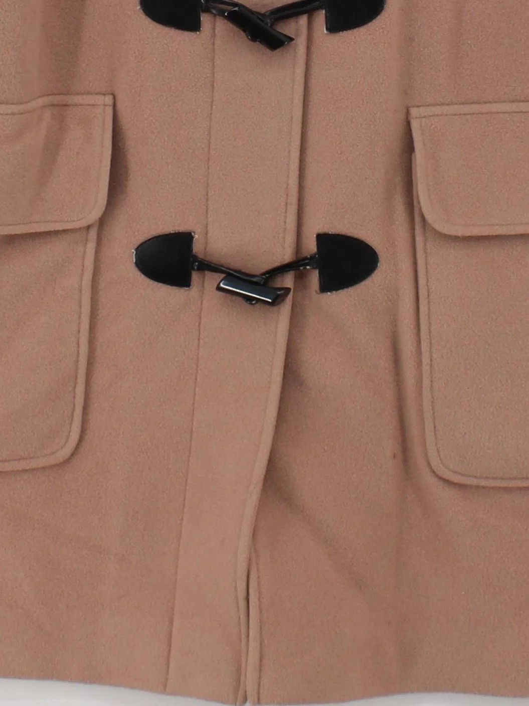 Four Seasons London Women's Coat XL Tan 100% Wool Overcoat - Image 4