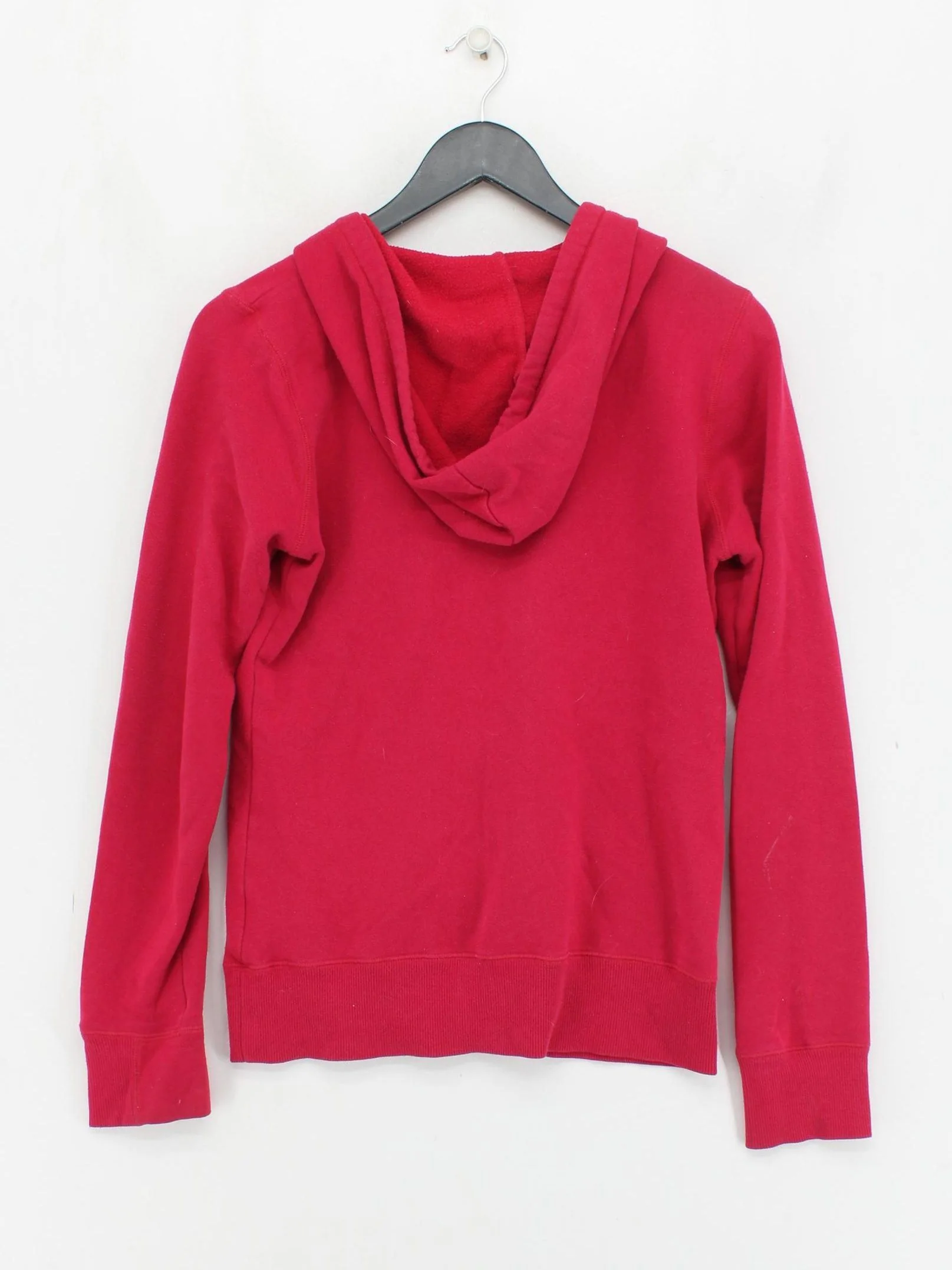 Fox Men's Hoodie S Red 100% Polyester Pullover - Image 2