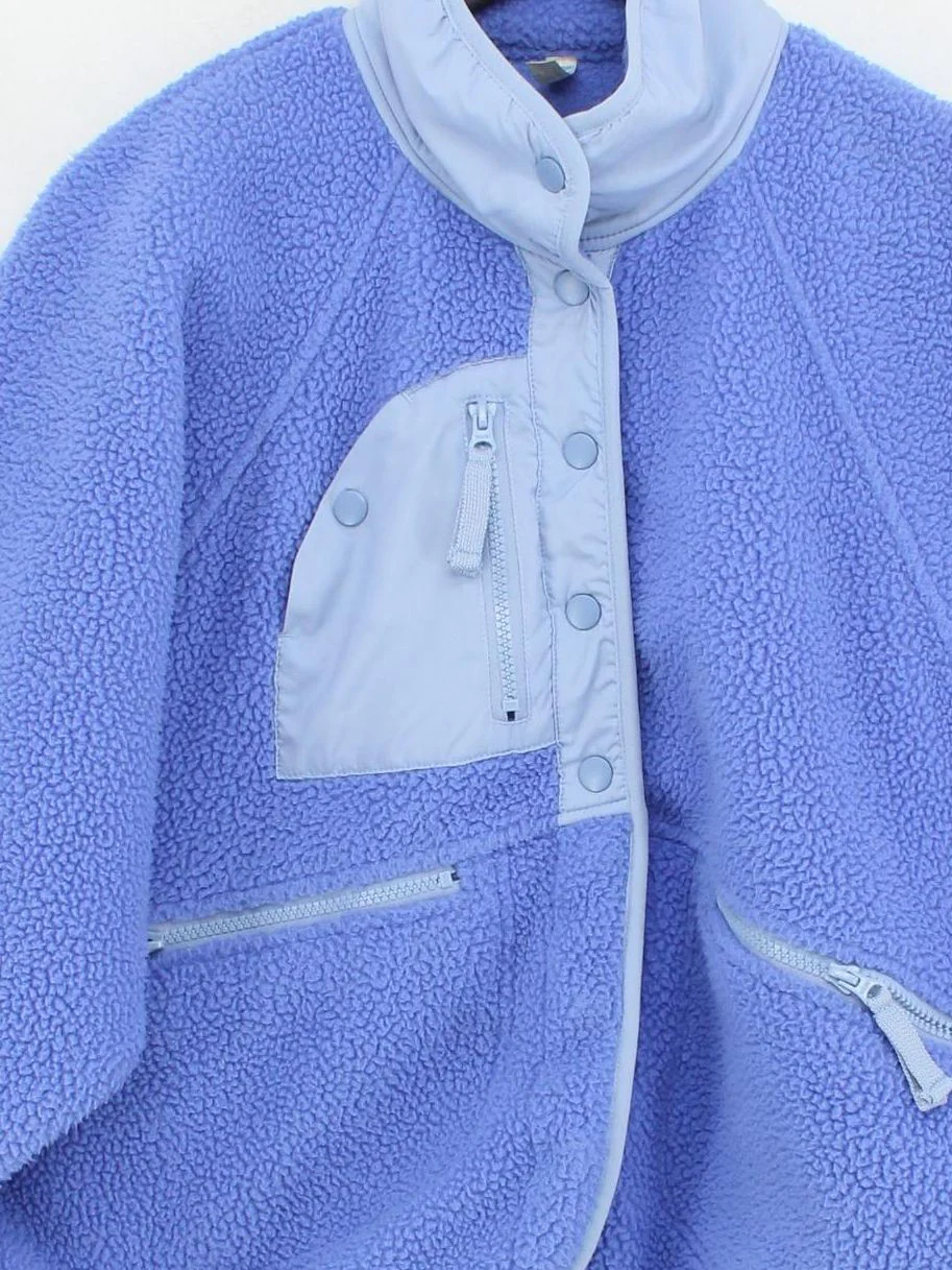 FP movement- Free People Windbreaker jacket purple - Image 3