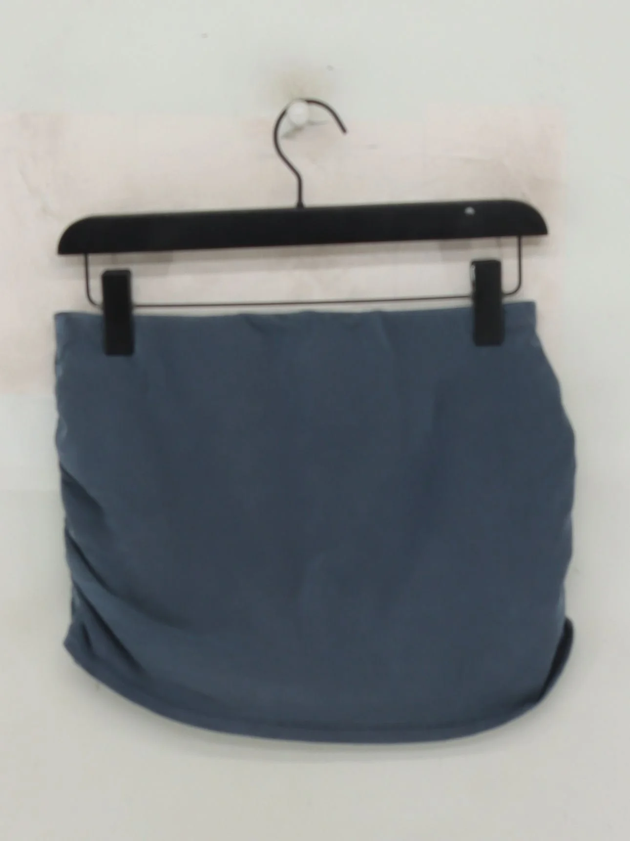 FP Movement- Free People Women's Mini Skirt S Blue Cotton with Elastane Mini - Image 2