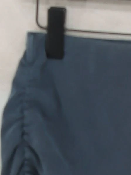 FP Movement- Free People Women's Mini Skirt S Blue Cotton with Elastane Mini - Image 4