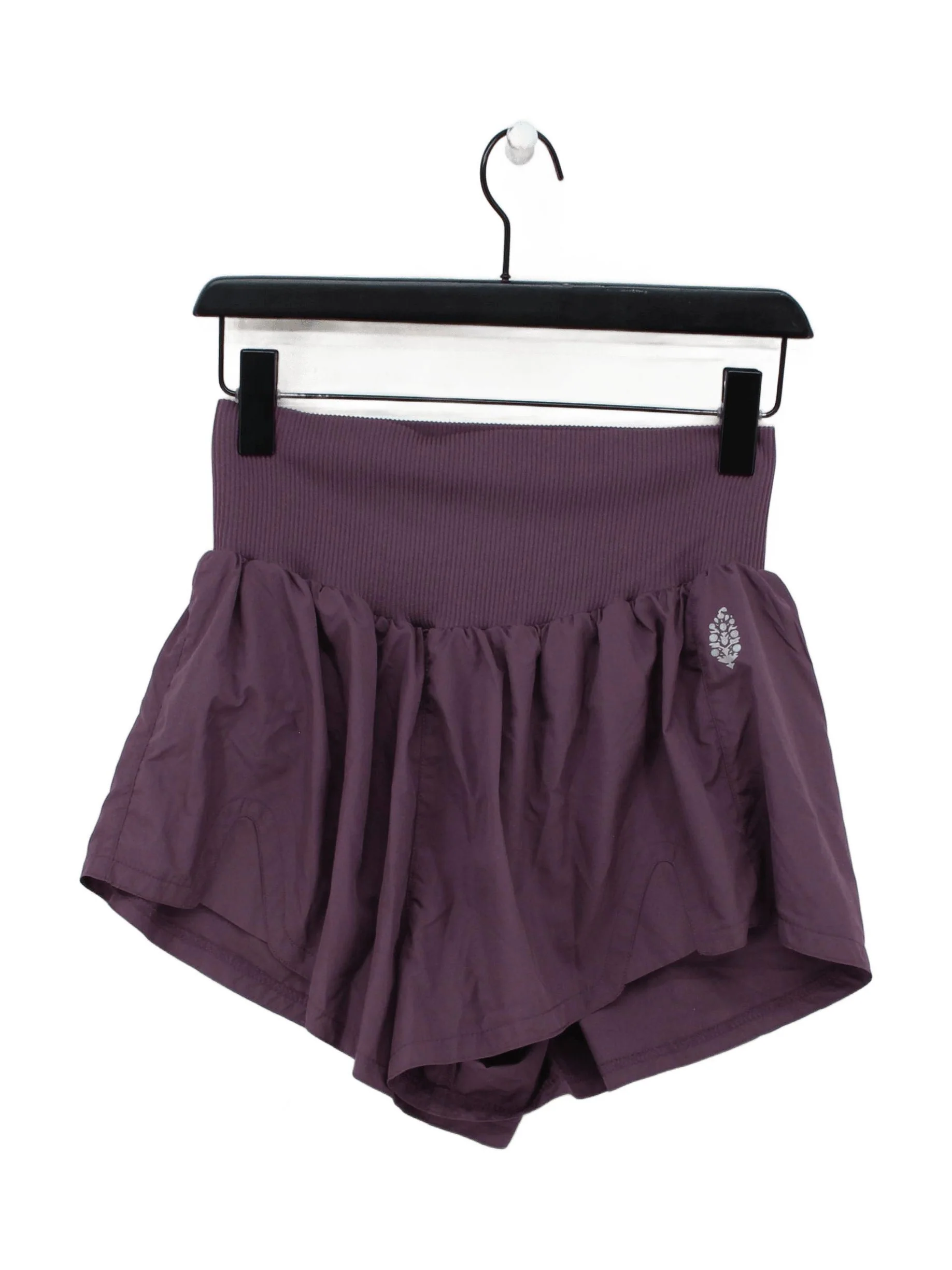 FP Movement- Free People Women's Shorts M Purple 100% Other Mom