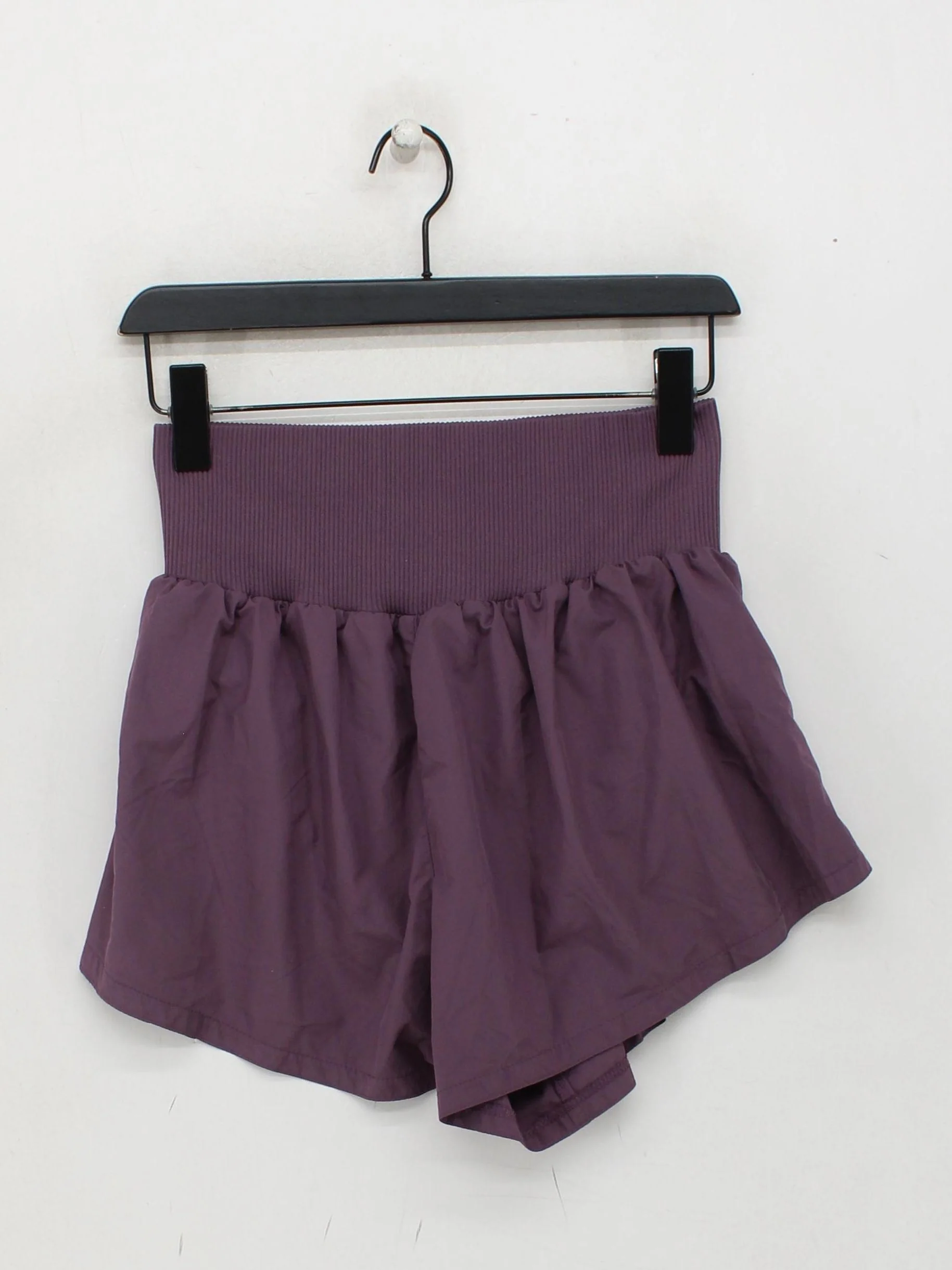 FP Movement- Free People Women's Shorts M Purple 100% Other Mom - Image 2