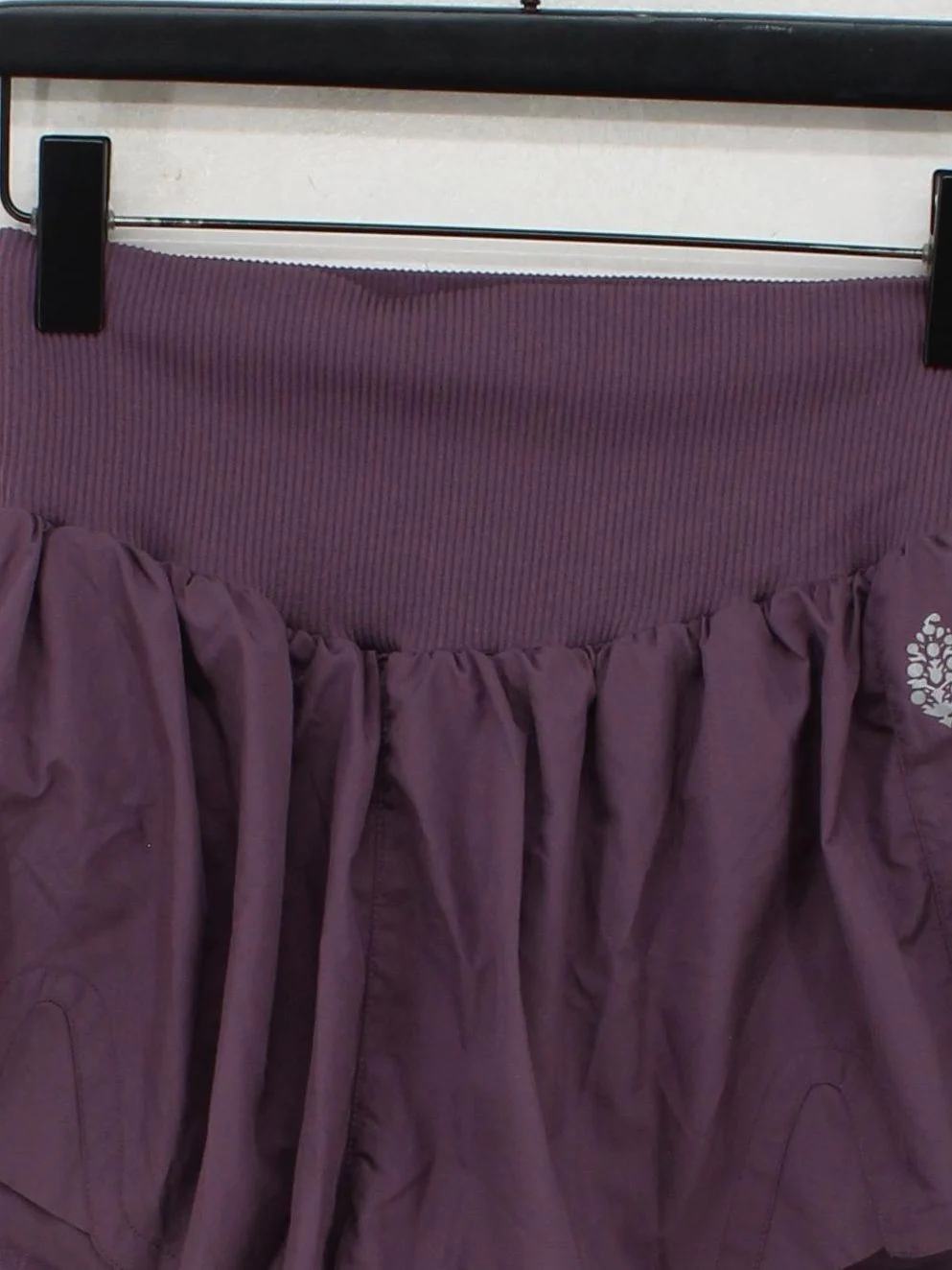 FP Movement- Free People Women's Shorts M Purple 100% Other Mom - Image 3